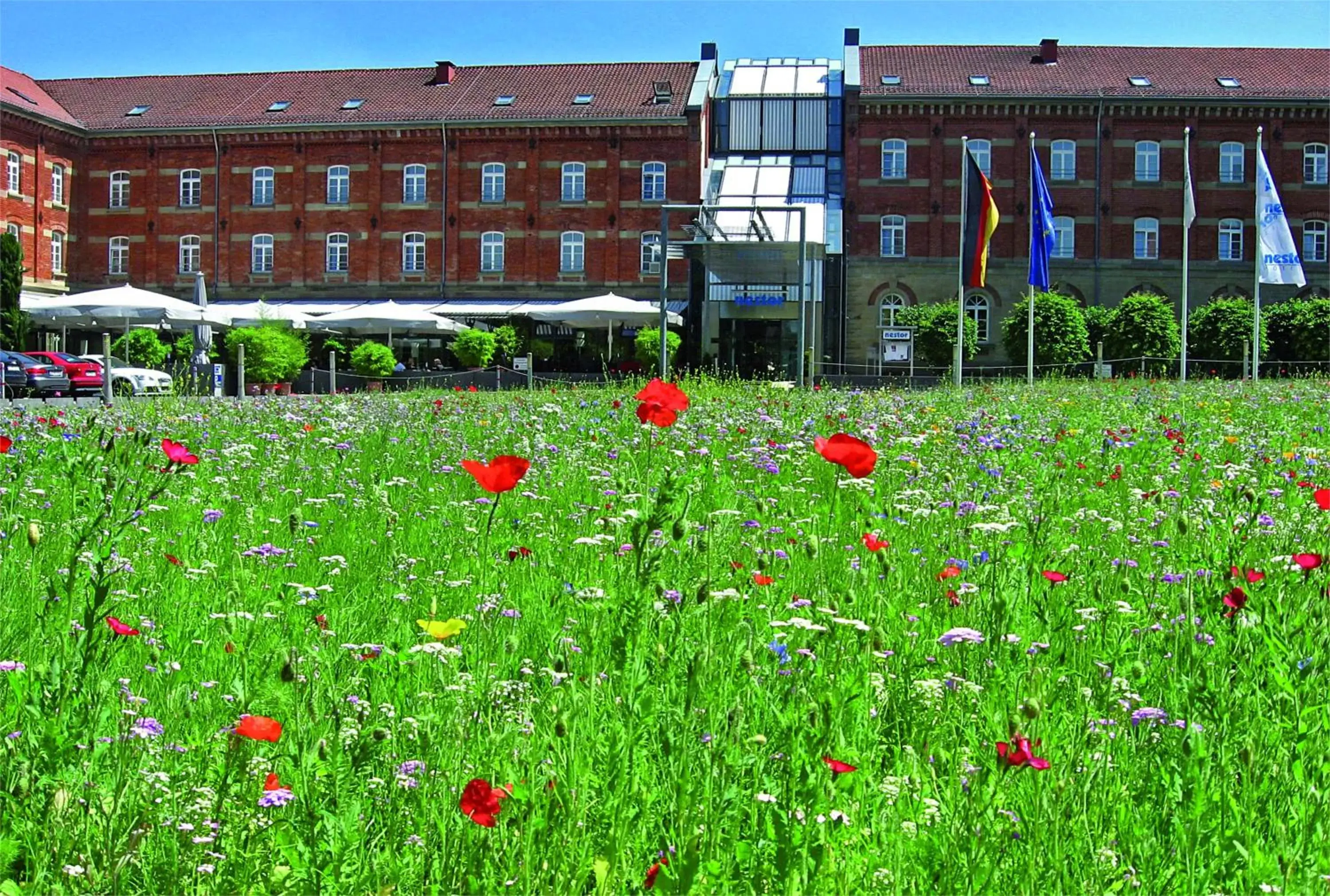 Restaurant/places to eat, Property Building in nestor Hotel Stuttgart-Ludwigsburg