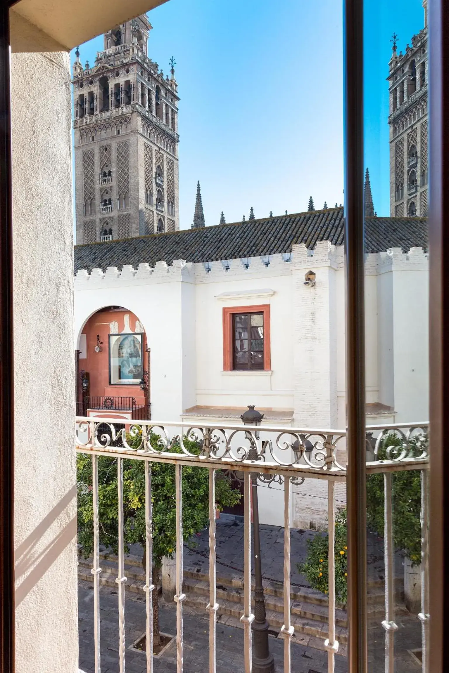 Landmark view in Puerta Catedral Apartments