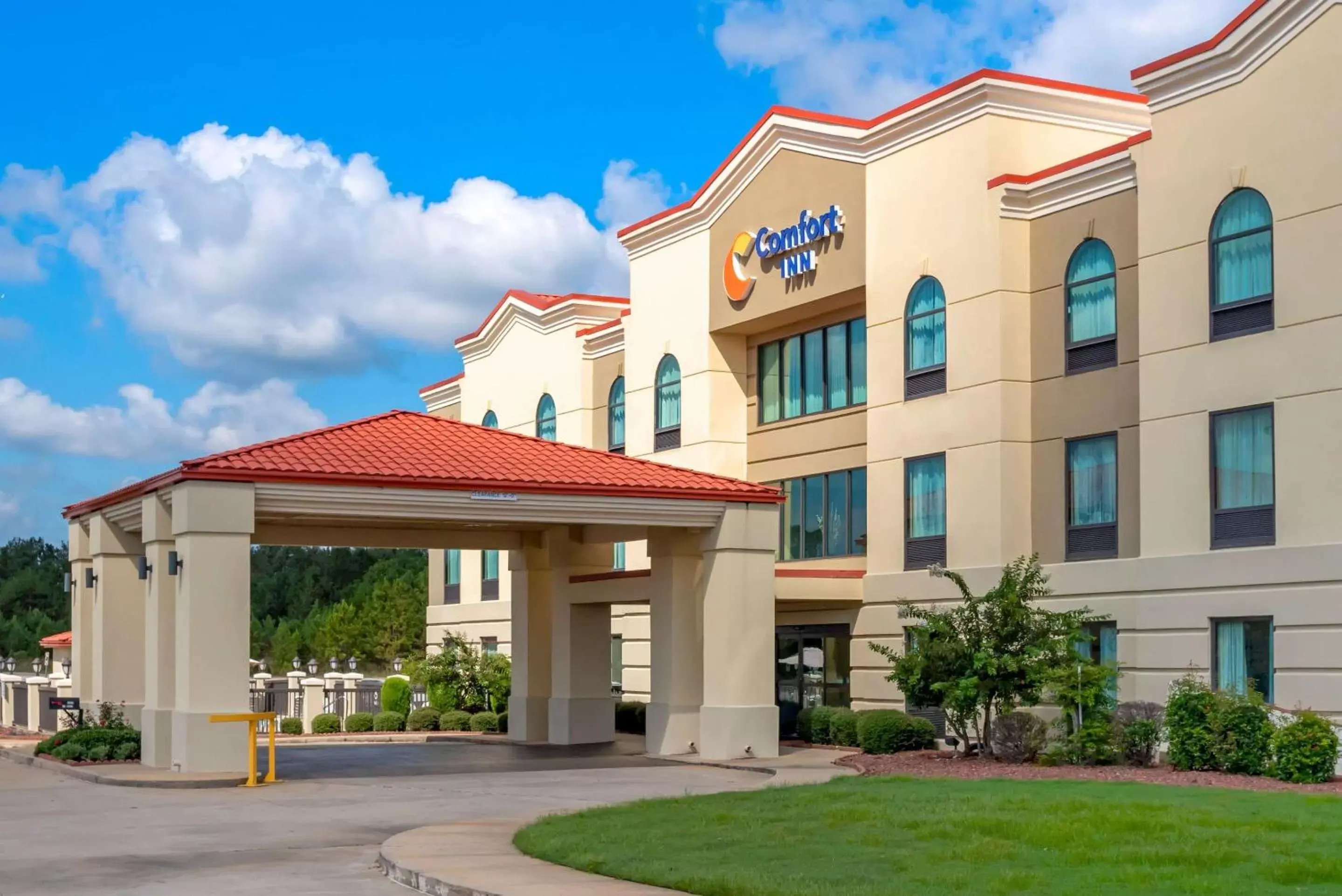 Property Building in Comfort Inn Greenville I-65