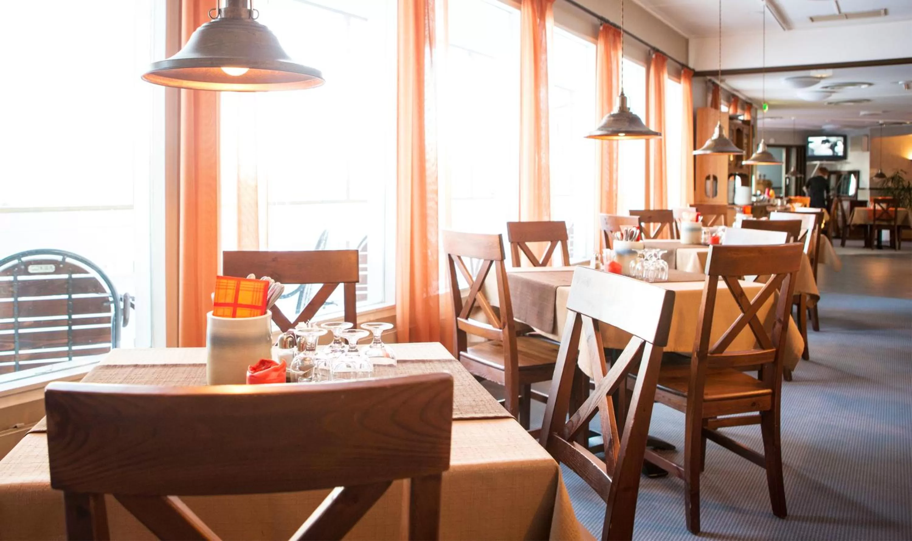 Restaurant/places to eat in Finlandia Hotel Airport Oulu