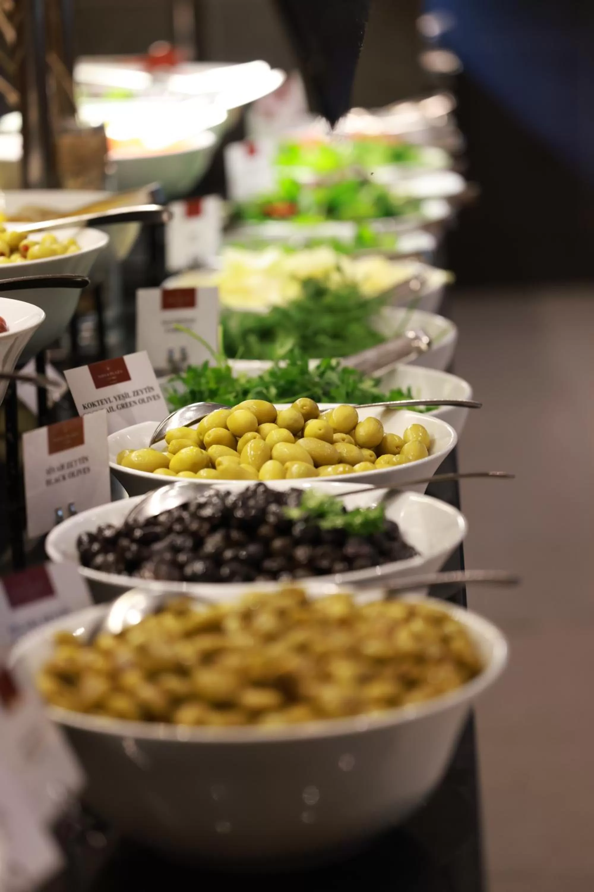 Buffet breakfast in Nova Plaza Prime Hotel