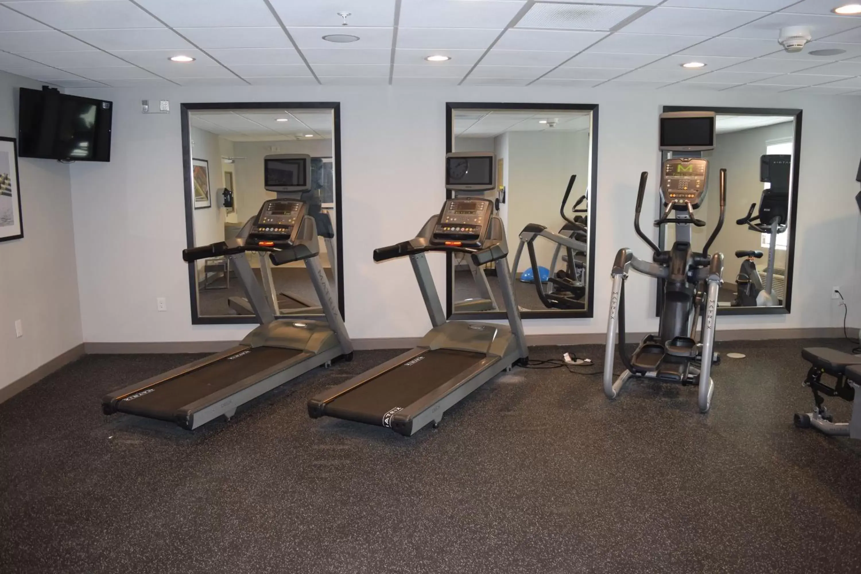 Fitness centre/facilities, Fitness Center/Facilities in Candlewood Suites - Nashville Metro Center, an IHG Hotel