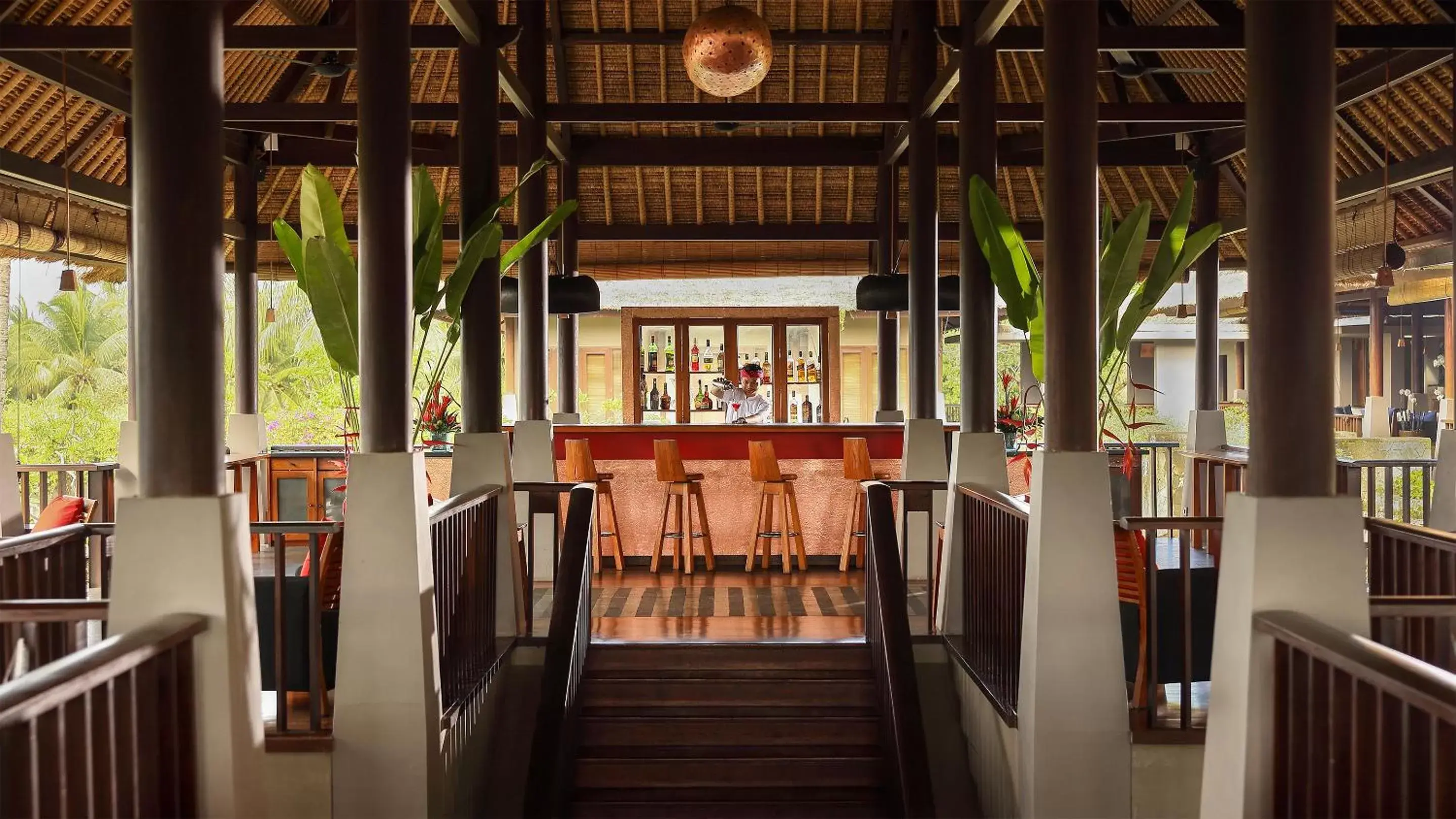 Lounge or bar, Restaurant/Places to Eat in Maya Ubud Resort & Spa