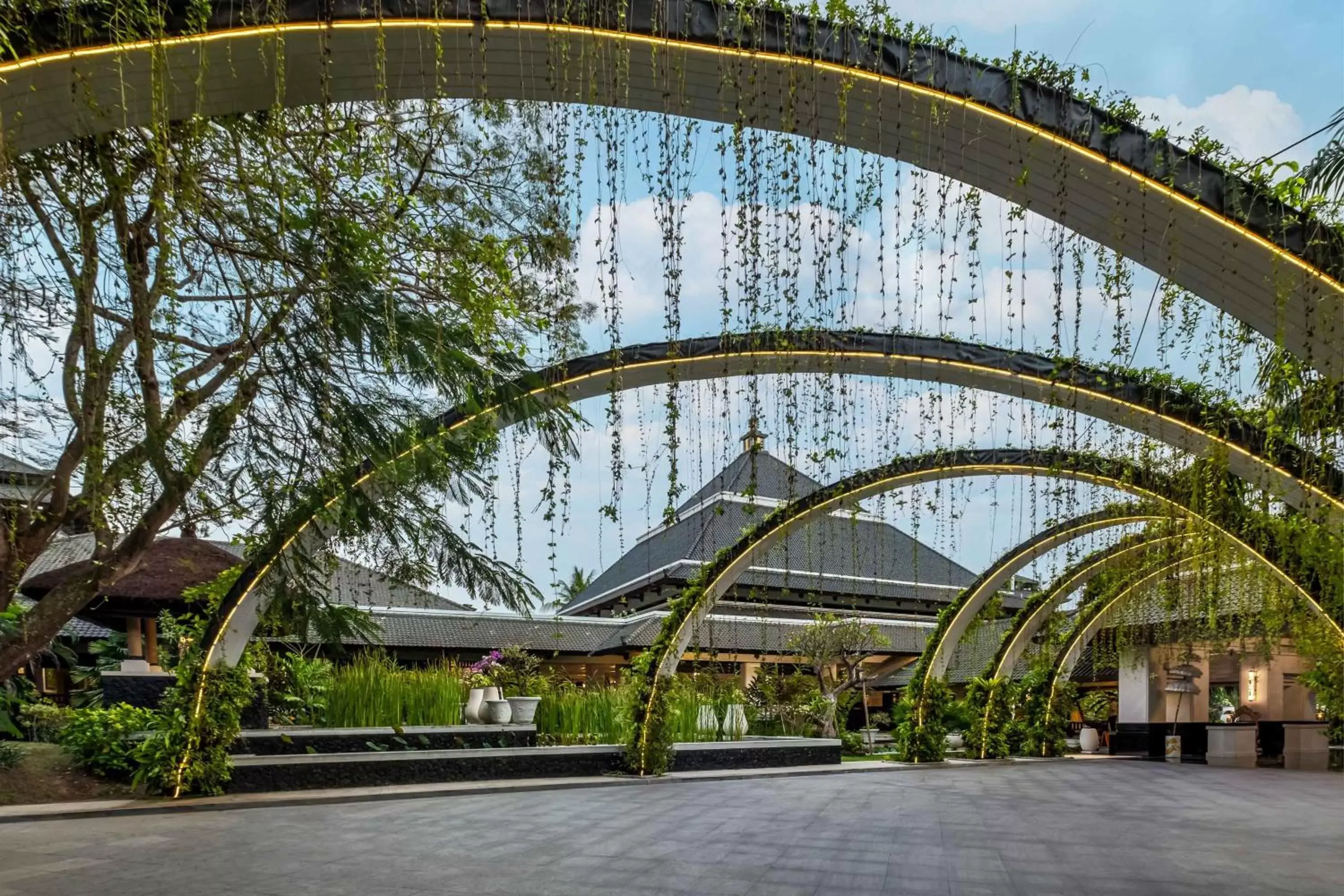 Property building in InterContinental Bali Resort, an IHG Hotel