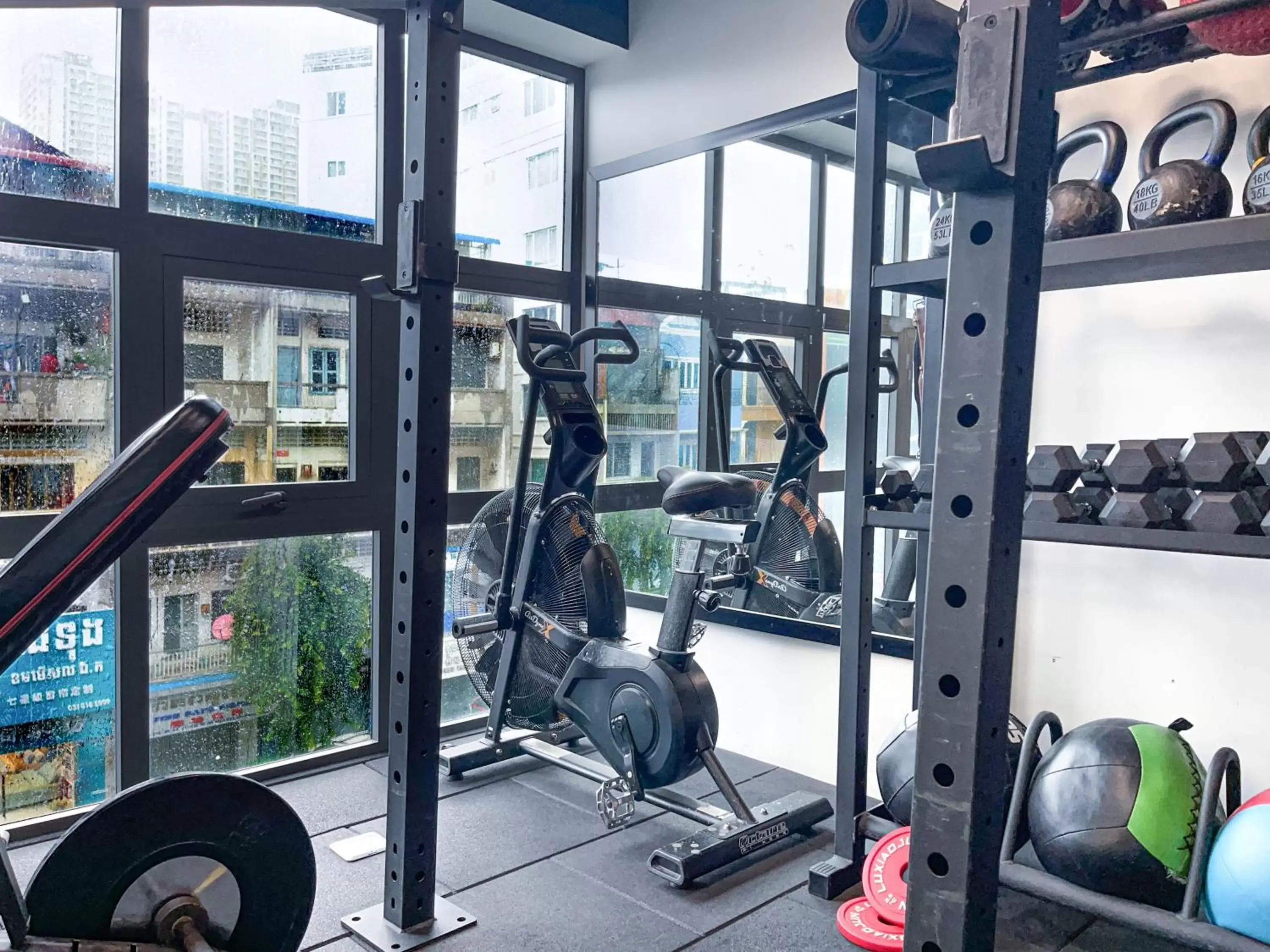 Fitness centre/facilities, Fitness Center/Facilities in Pacific Hotel