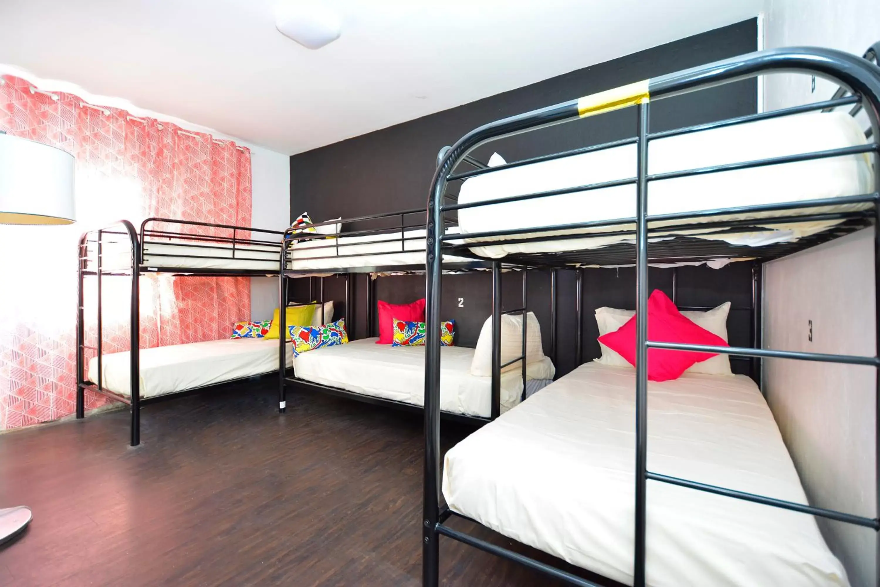 Bedroom, Bunk Bed in South Beach Rooms and Hostel