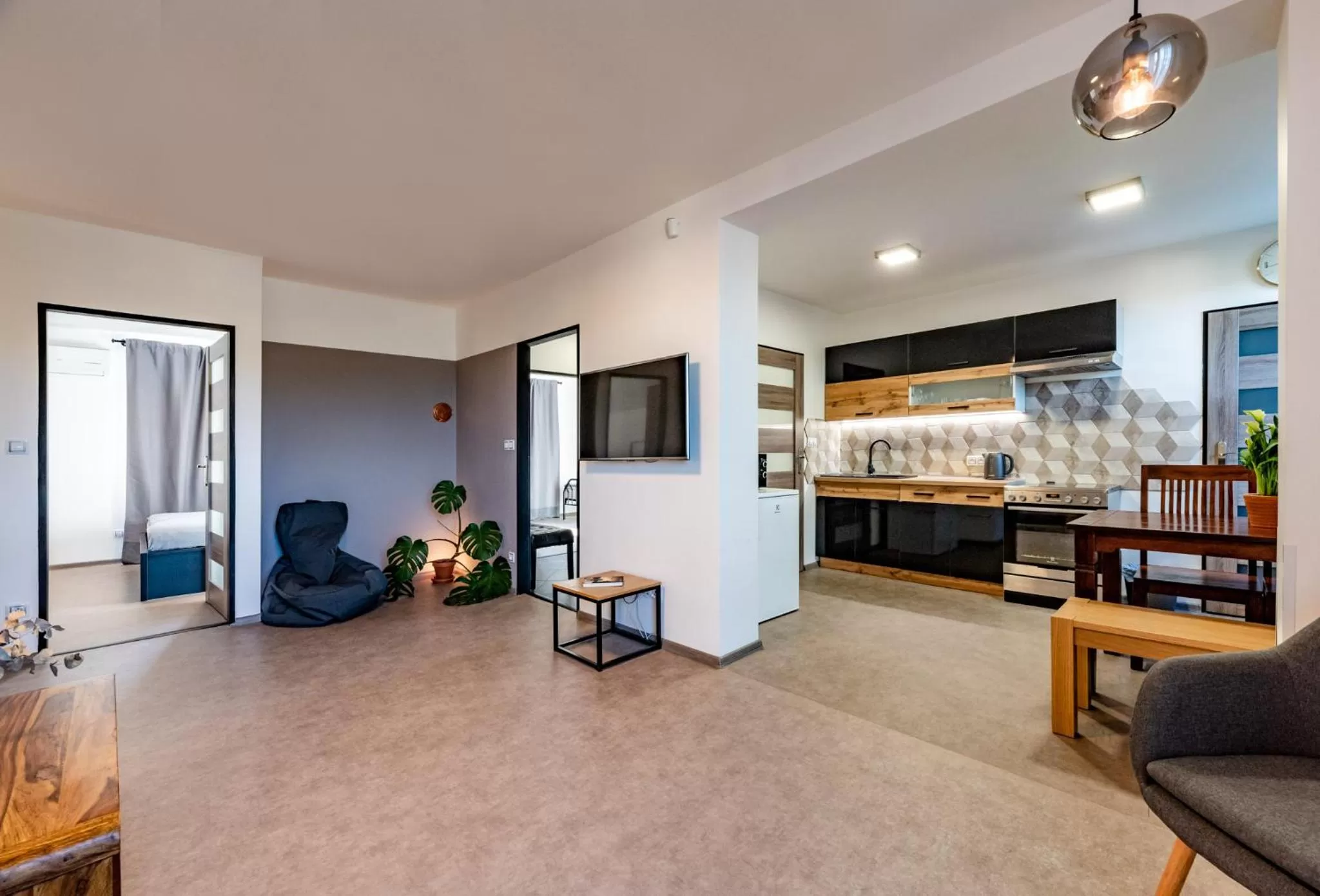 TV and multimedia in bergRESORT apartments