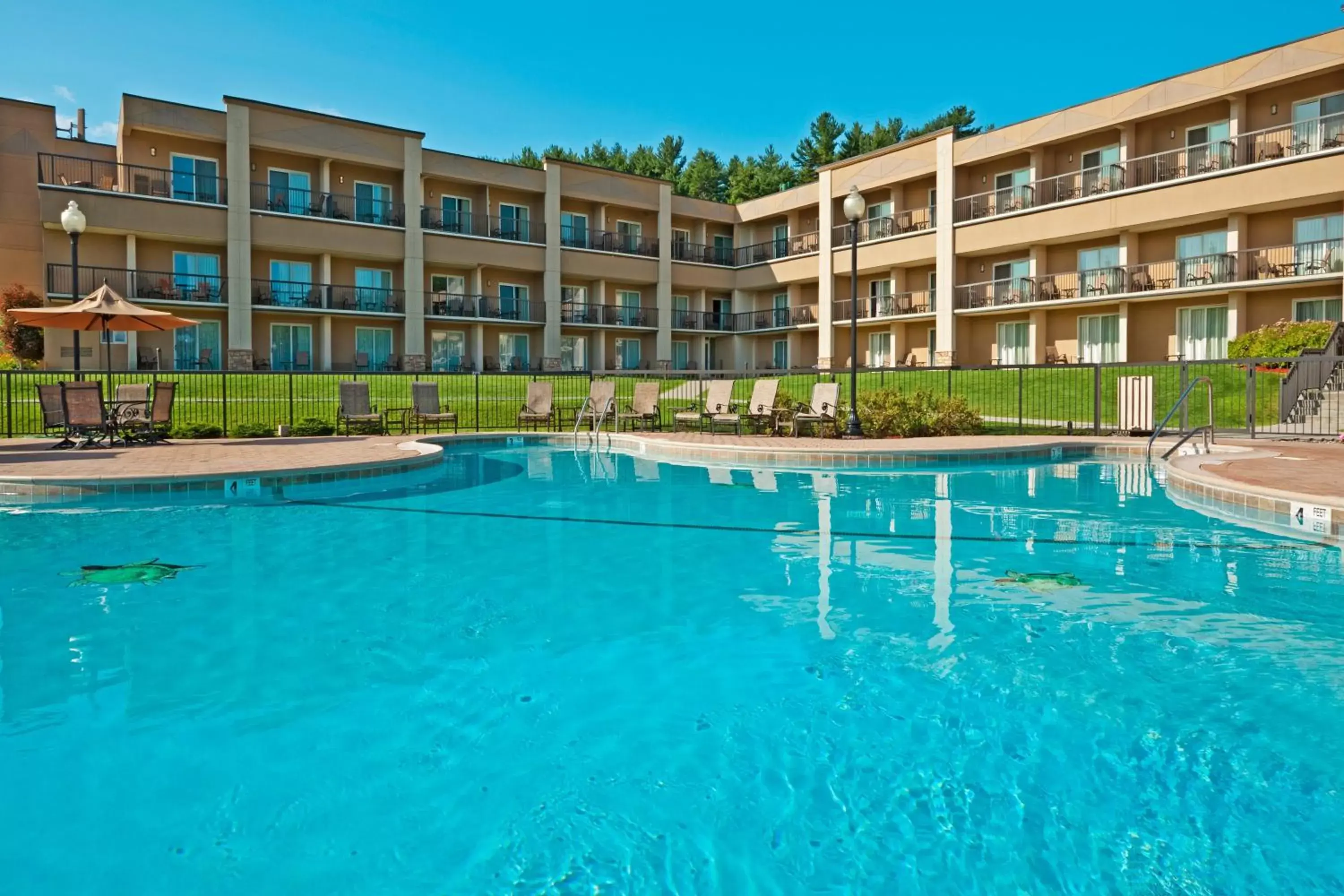 Swimming Pool in Holiday Inn Resort Lake George, an IHG Hotel