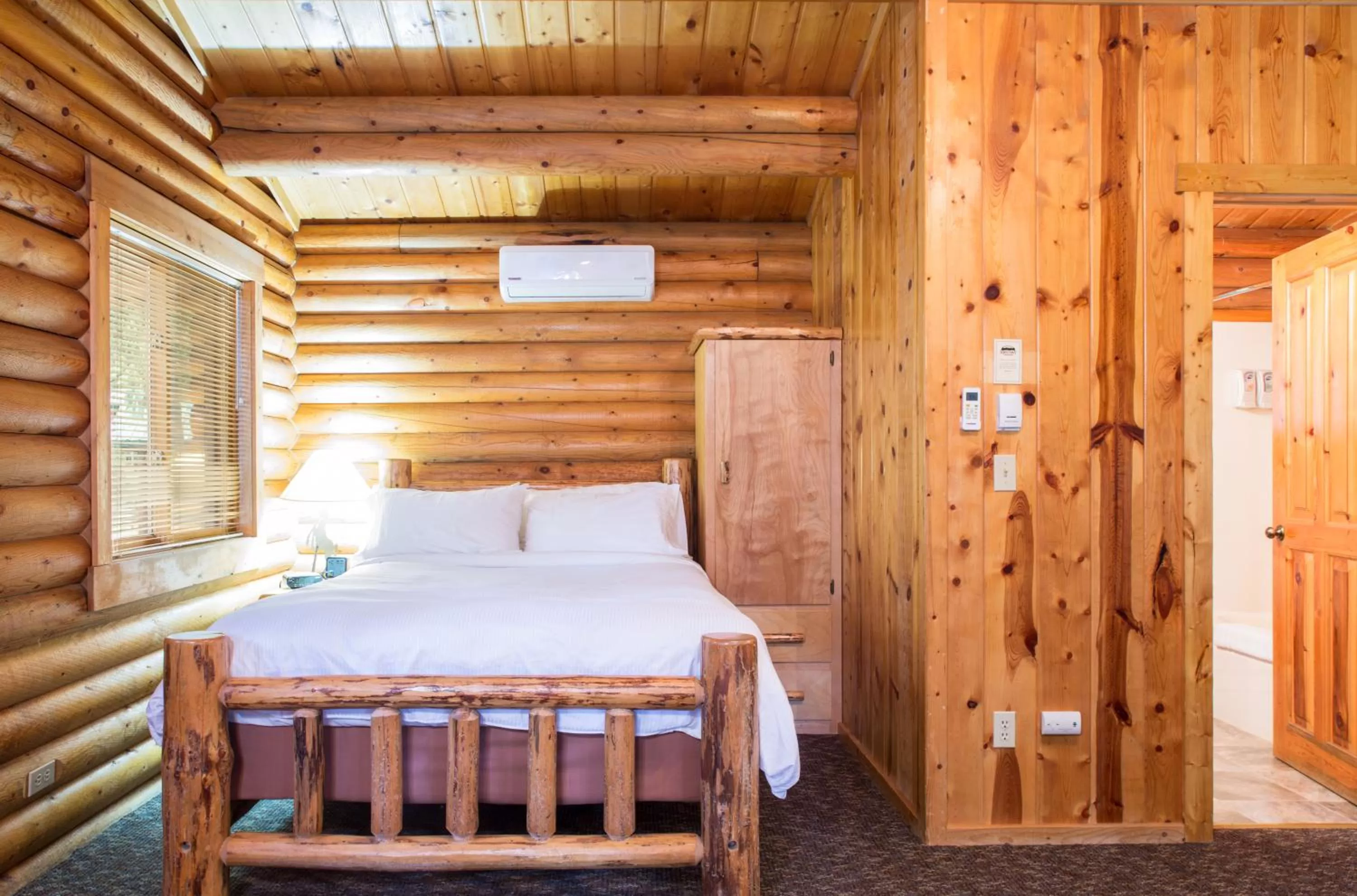 Bed in North Forty Resort