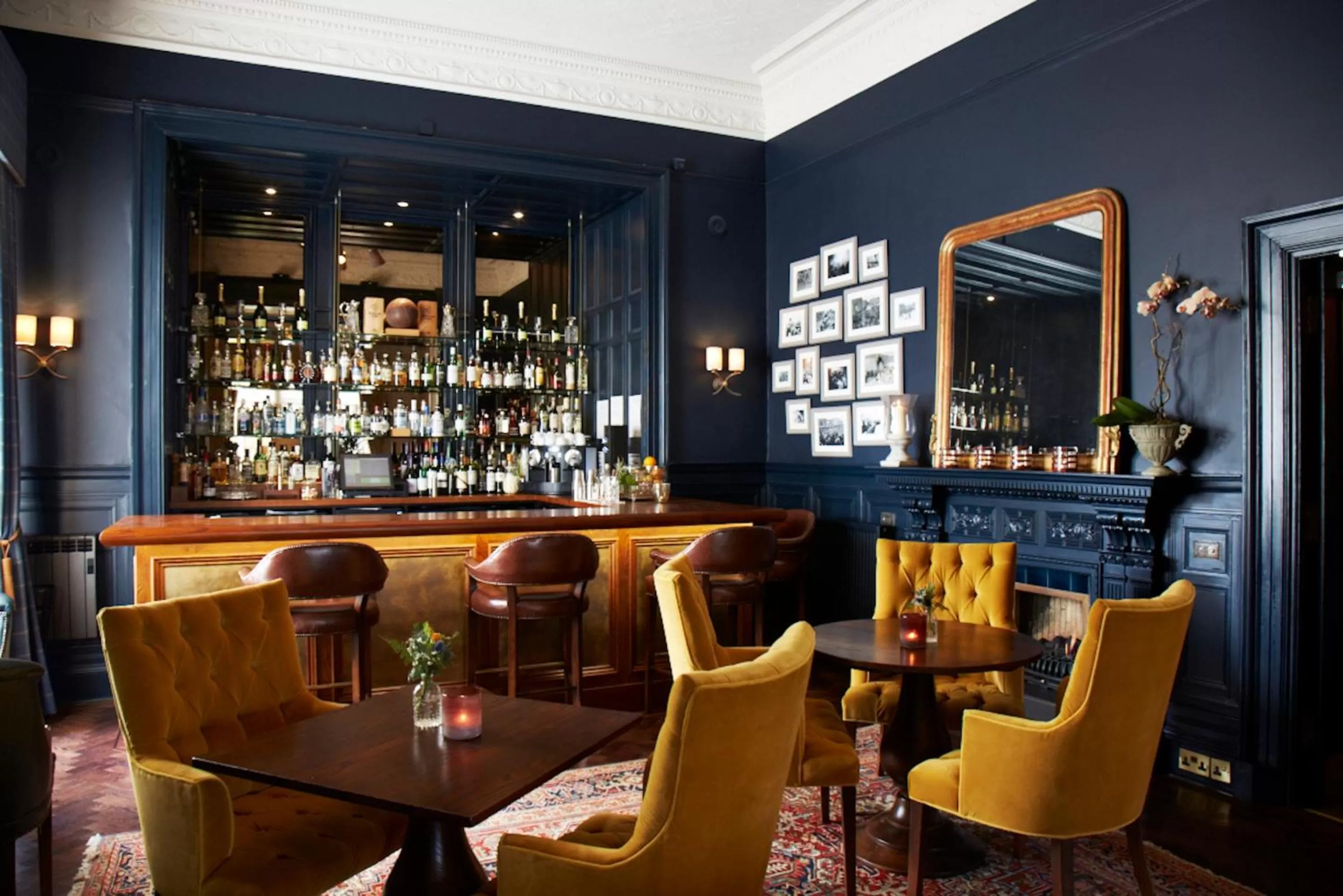 Restaurant/places to eat in The Roseate Edinburgh - Small Luxury Hotels of the World