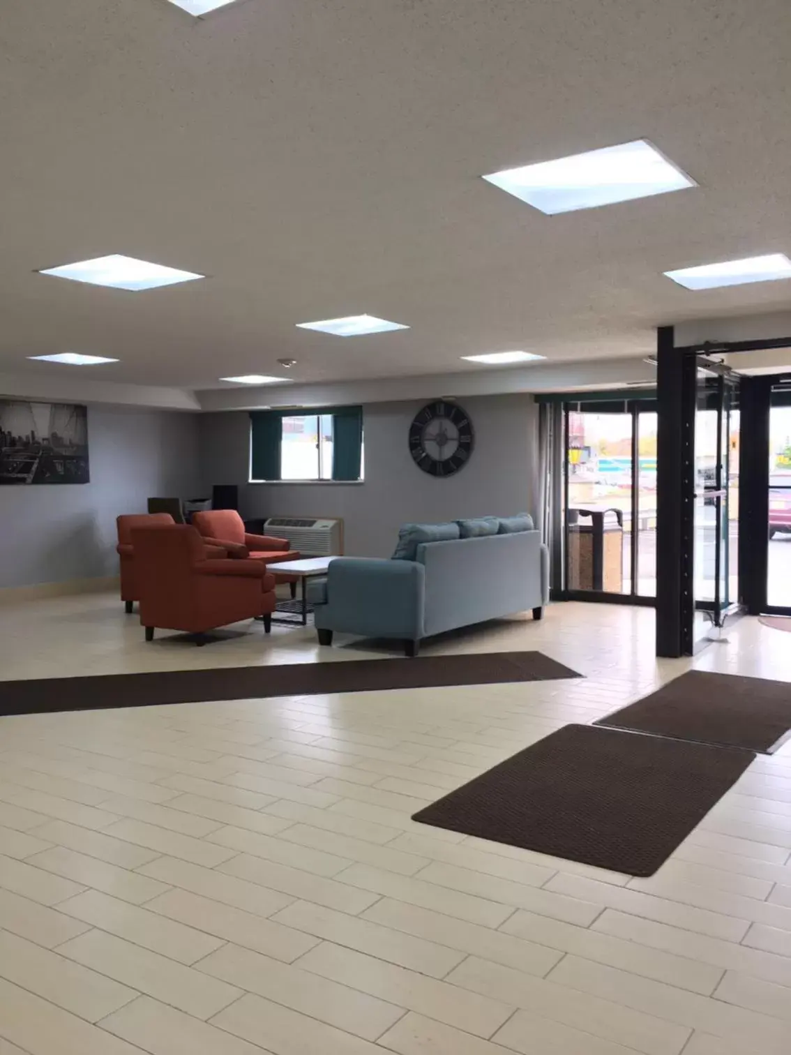 Lobby/Reception in Floral Park Motor Lodge