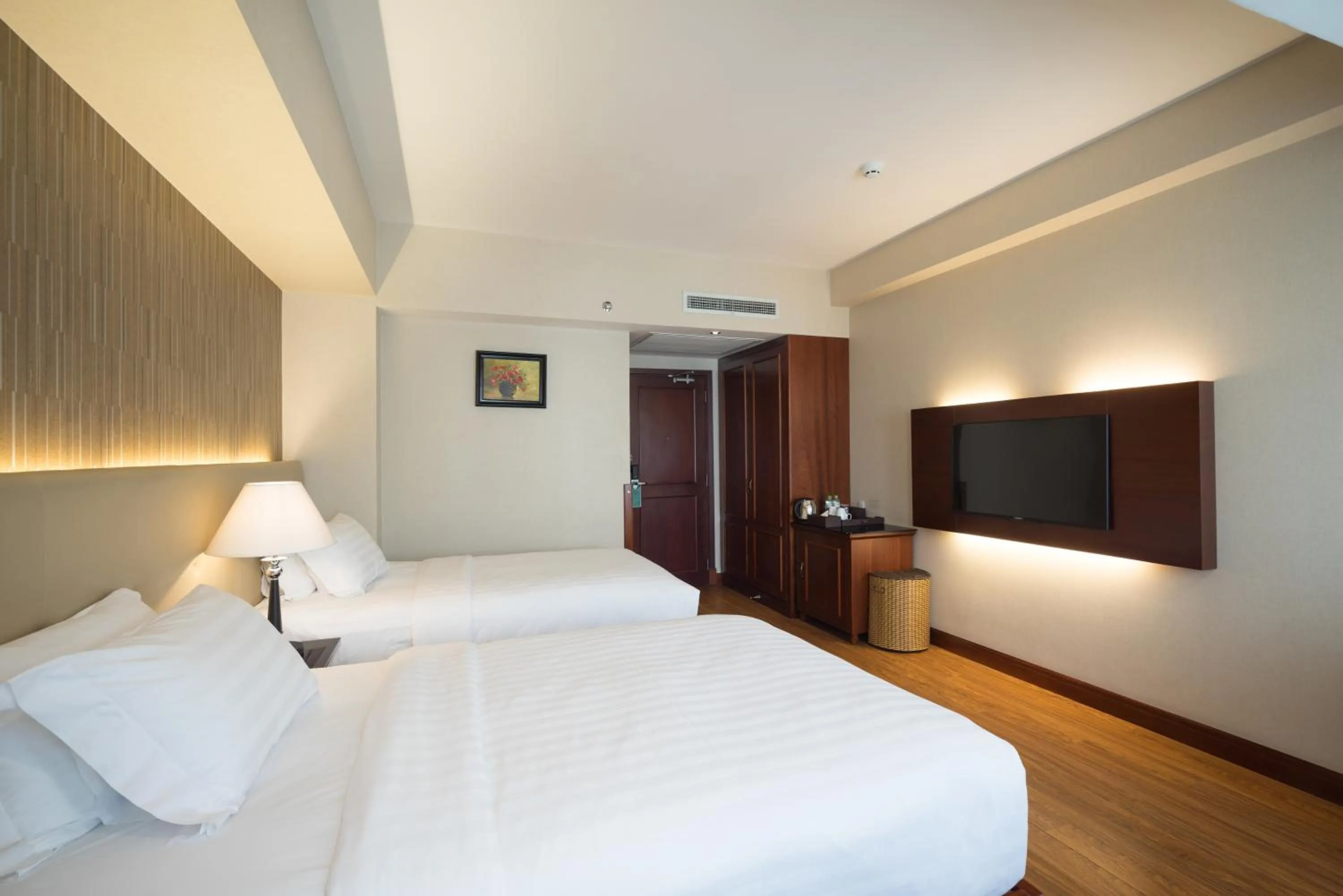 Photo of the whole room, Bed in Nhat Ha Maison Hotel formerly Nhat Ha 1 Hotel