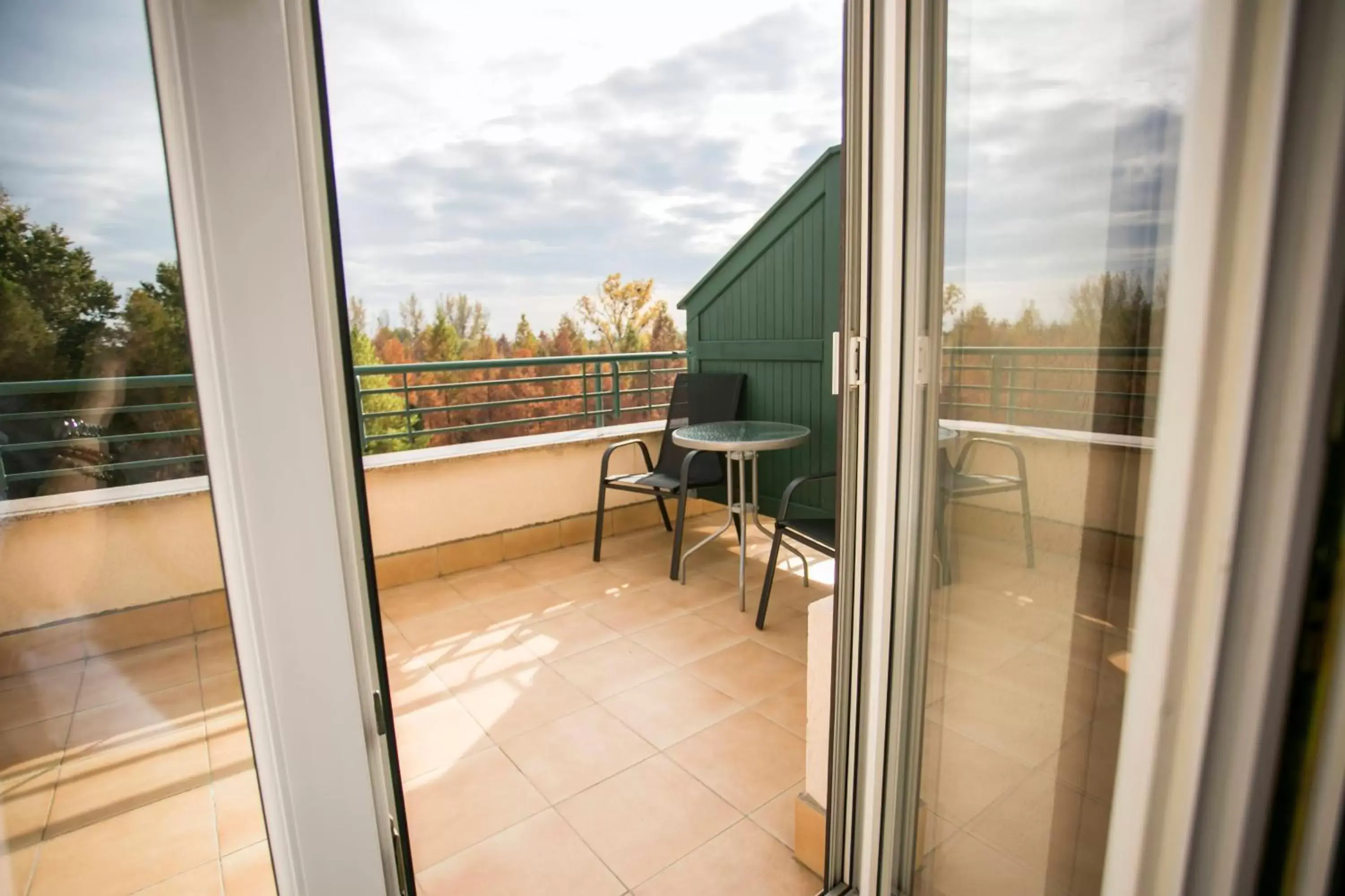 Balcony/Terrace in Lotus Therme Hotel & Spa