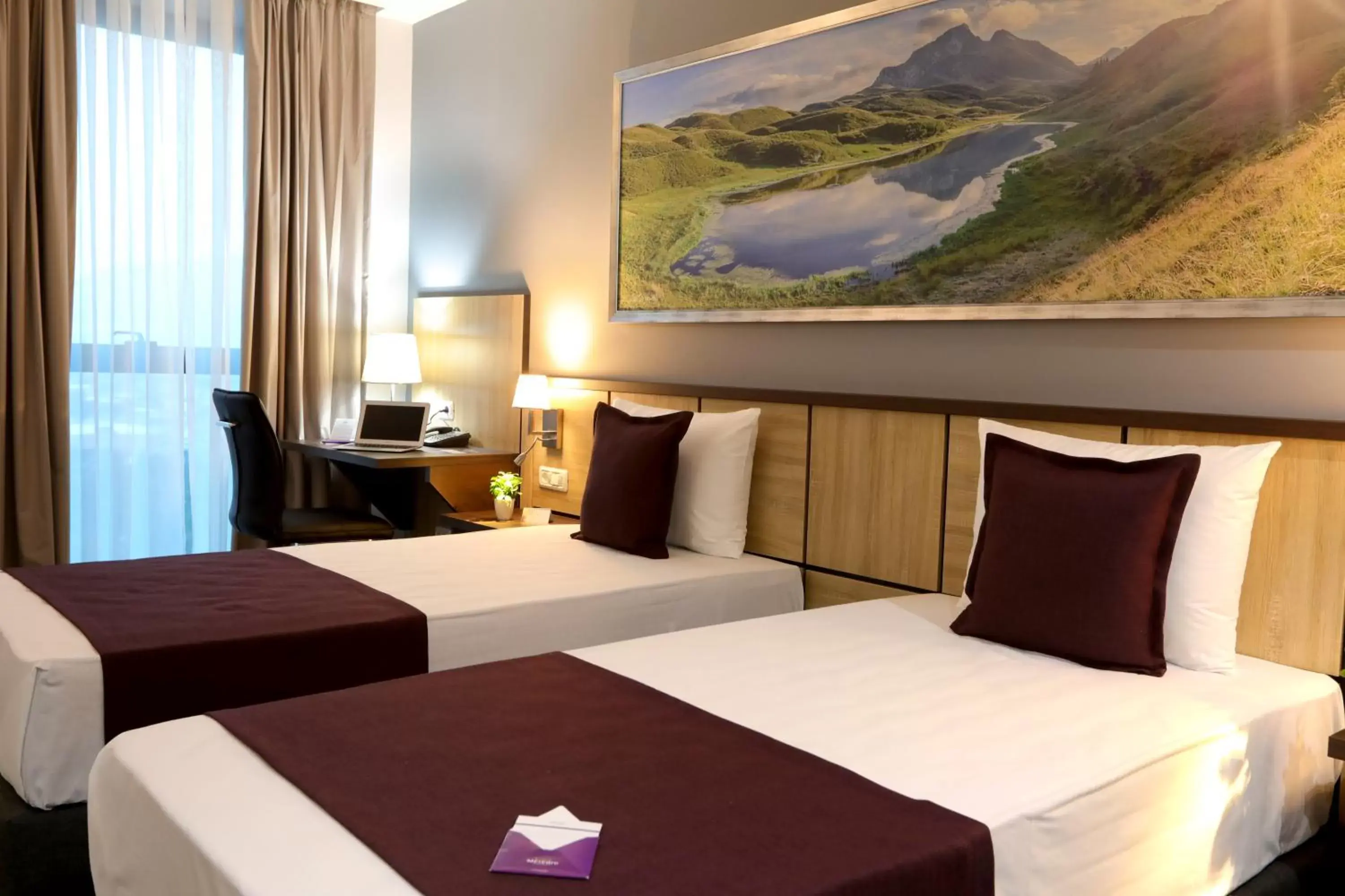 Bed in Mercure Tetovo Bed in Mercure Tetovo