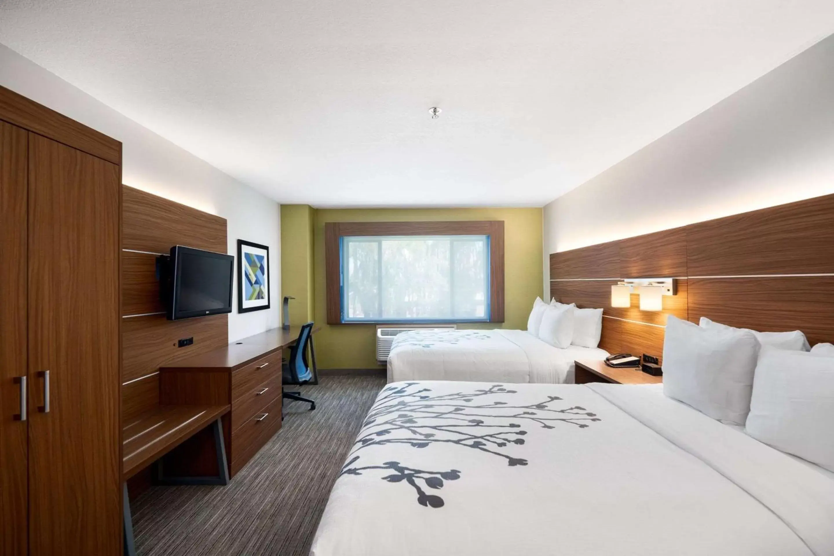 Bedroom in Sleep Inn & Suites Tempe ASU Campus