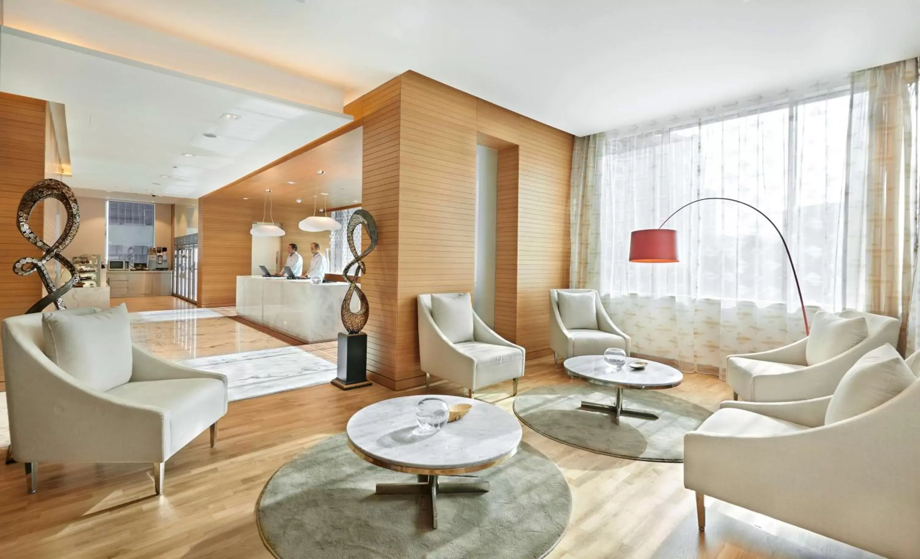 Lobby or reception, Seating Area in Hyatt Place Dubai Baniyas Square