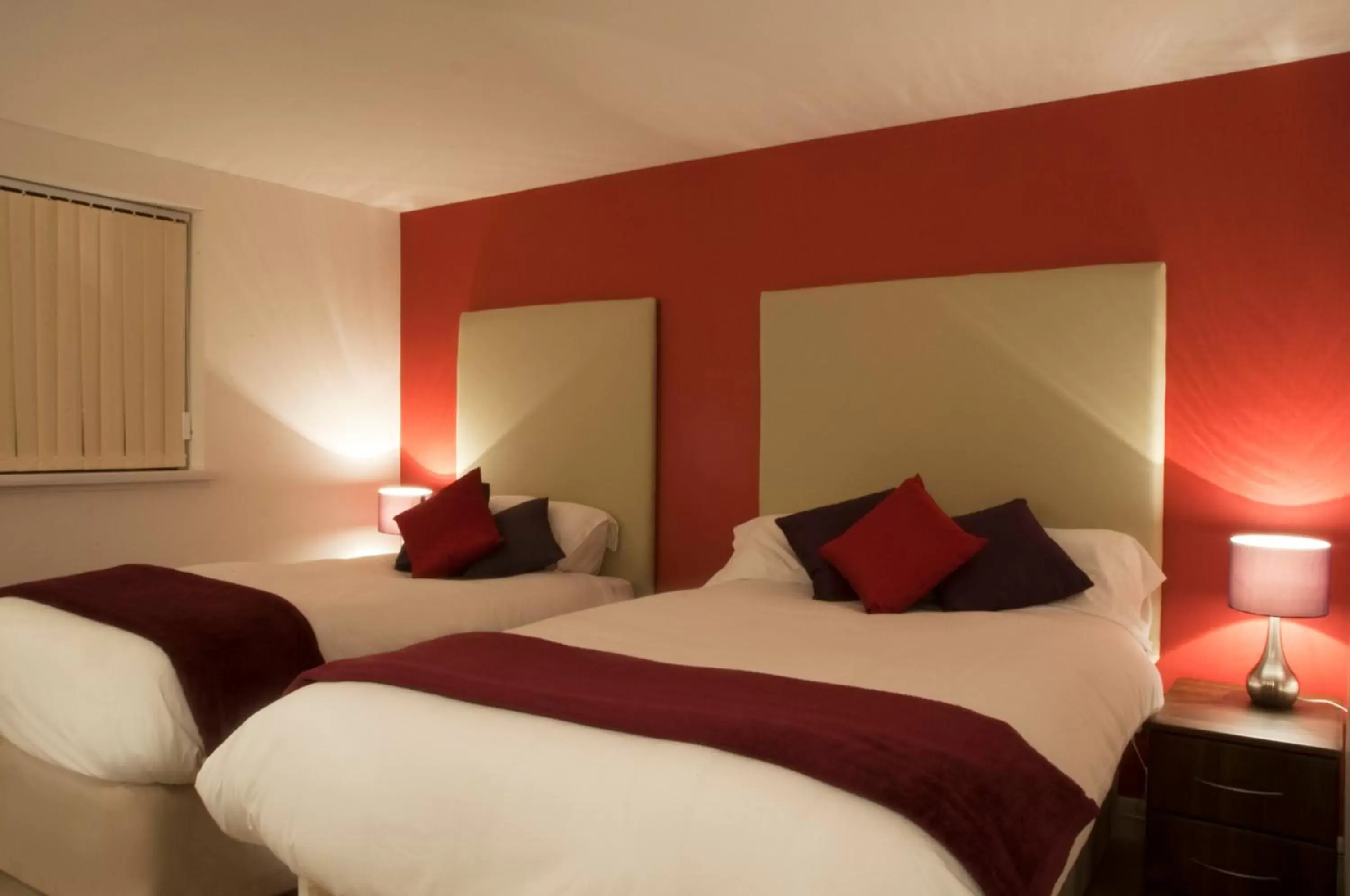 Bed in Haveli Hotel