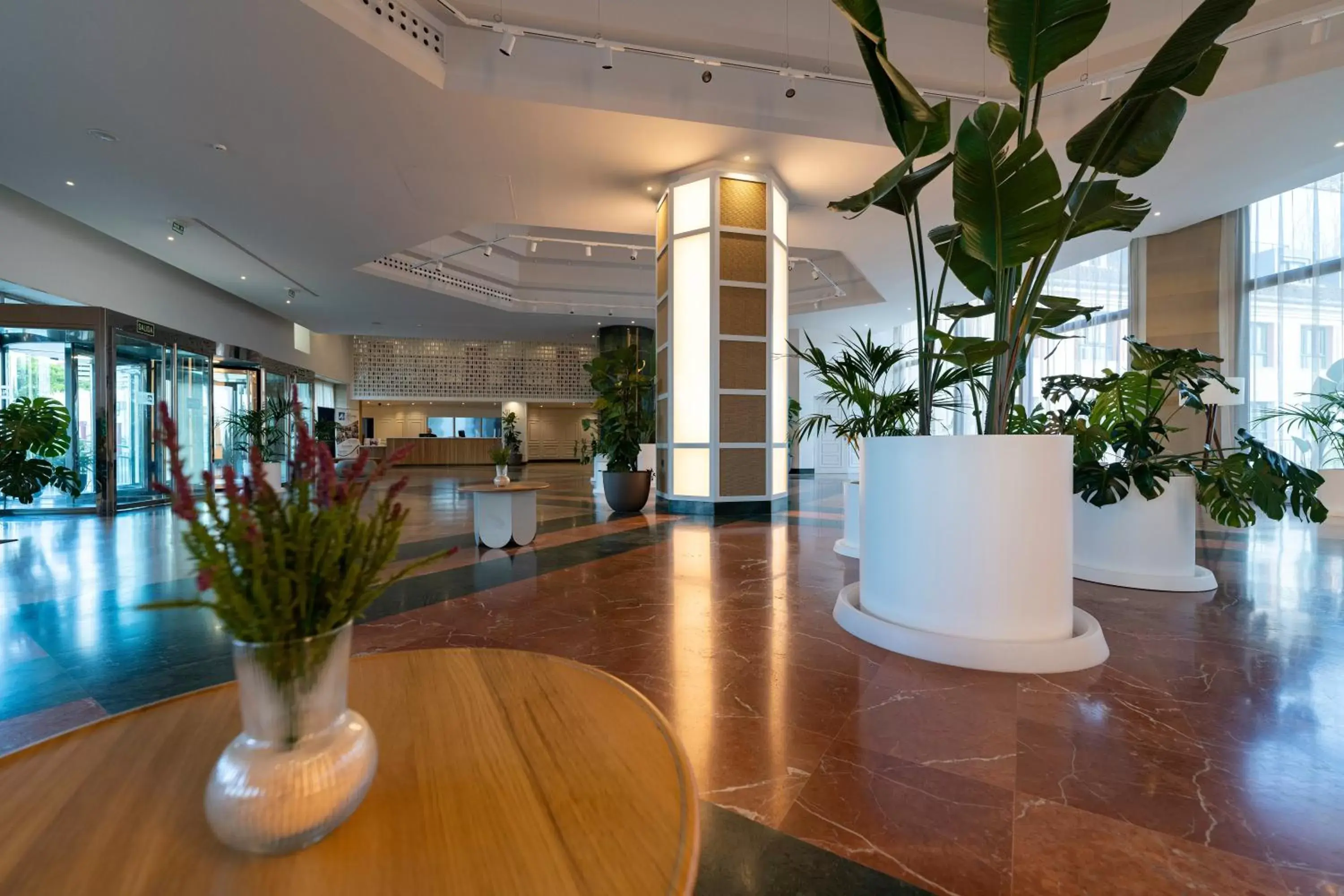 Seating area, Lobby/Reception in Hotel Antequera Hills