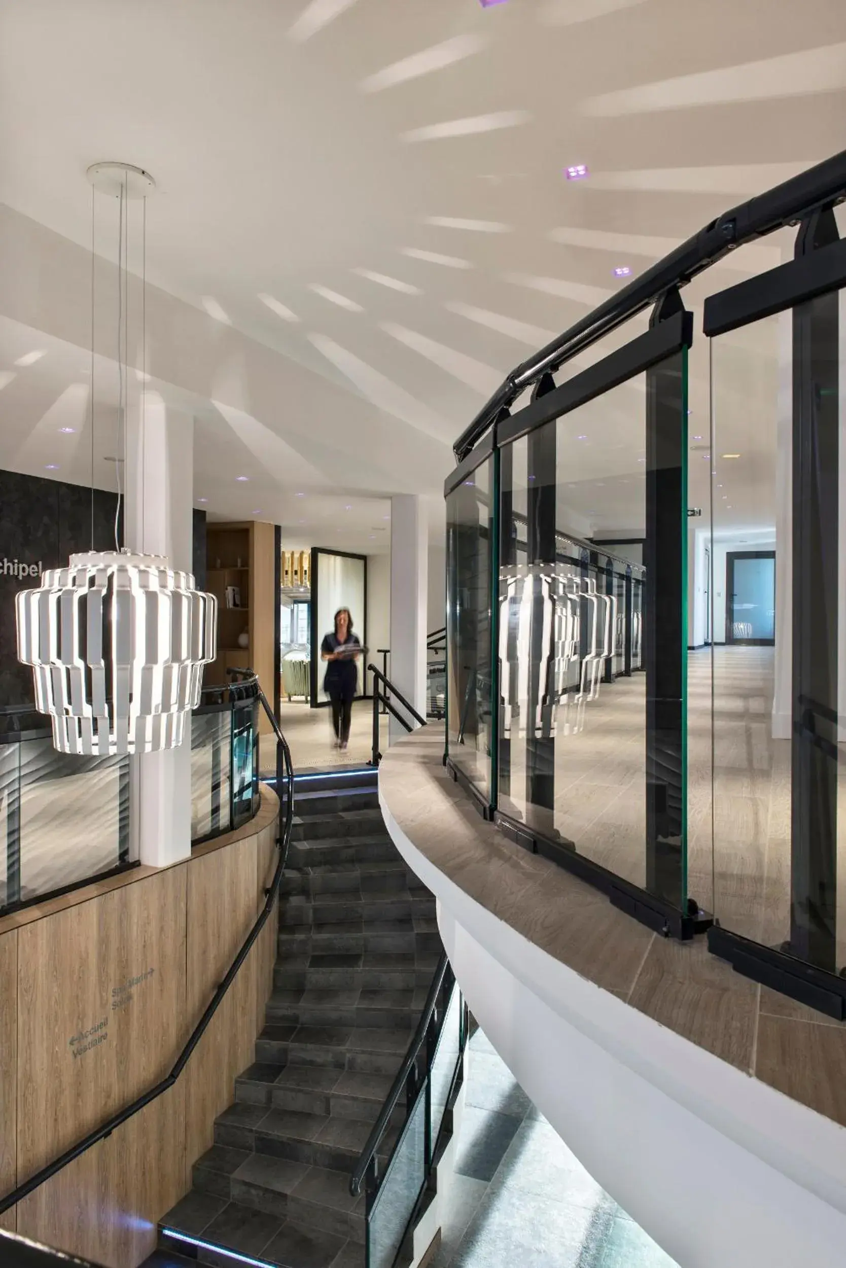 Spa and wellness centre/facilities in Thalasso Concarneau Spa Marin Resort Spa and wellness centre/facilities in Thalasso Concarneau Spa Marin Resort