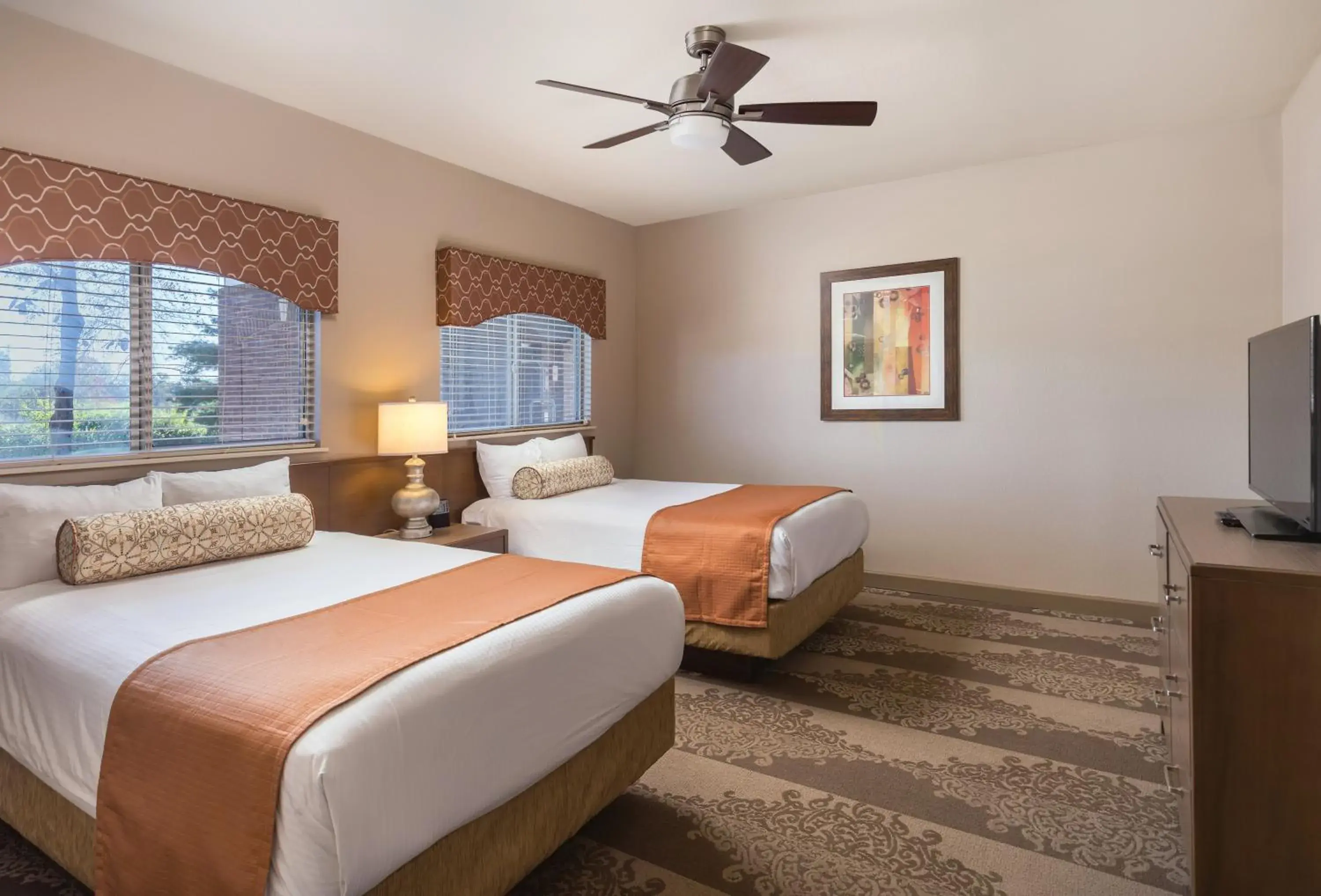 Bedroom, Bed in Wyndham Vacation Resorts - Nashville