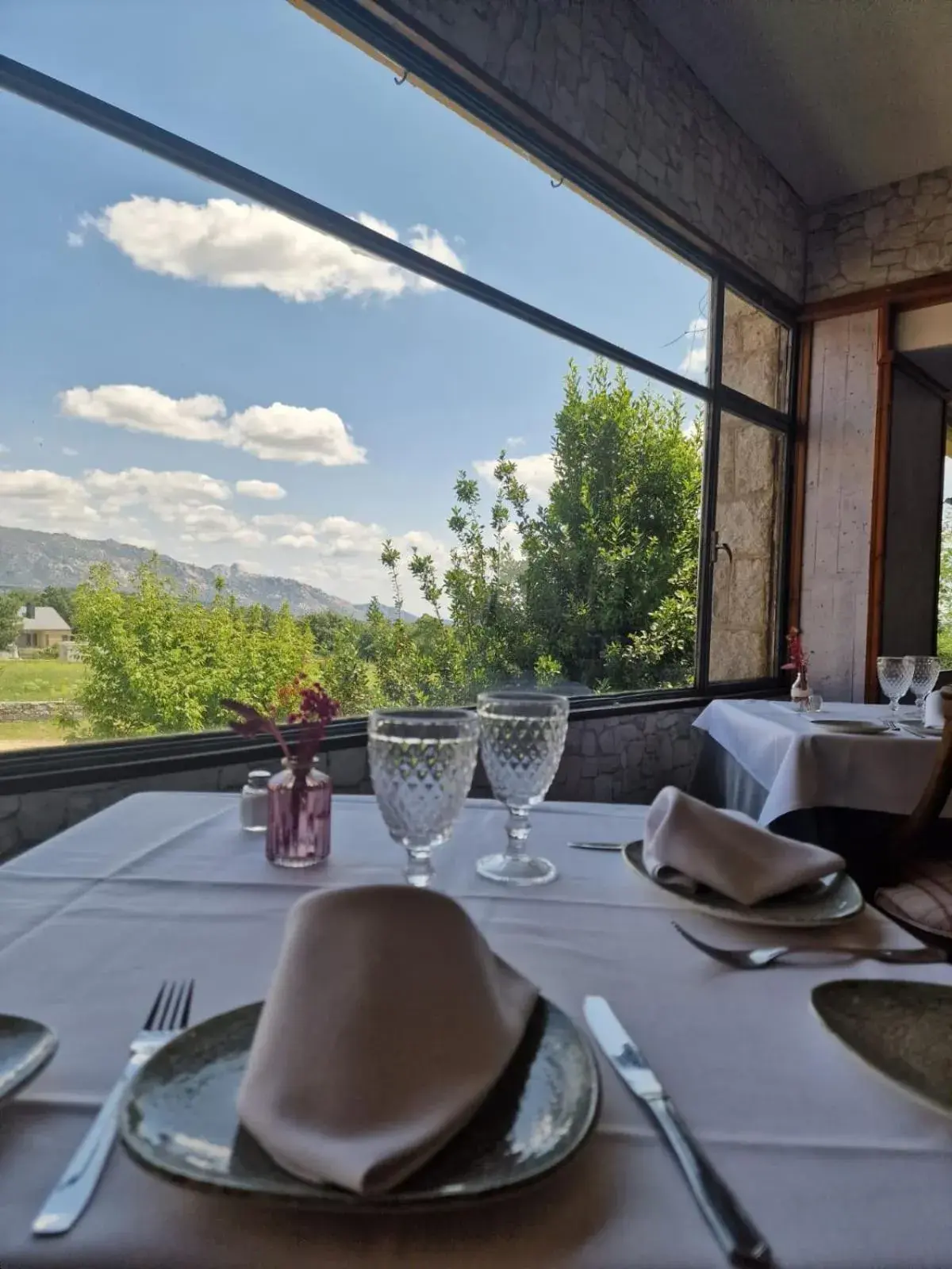 Restaurant/Places to Eat in Hotel Rural Las Gacelas