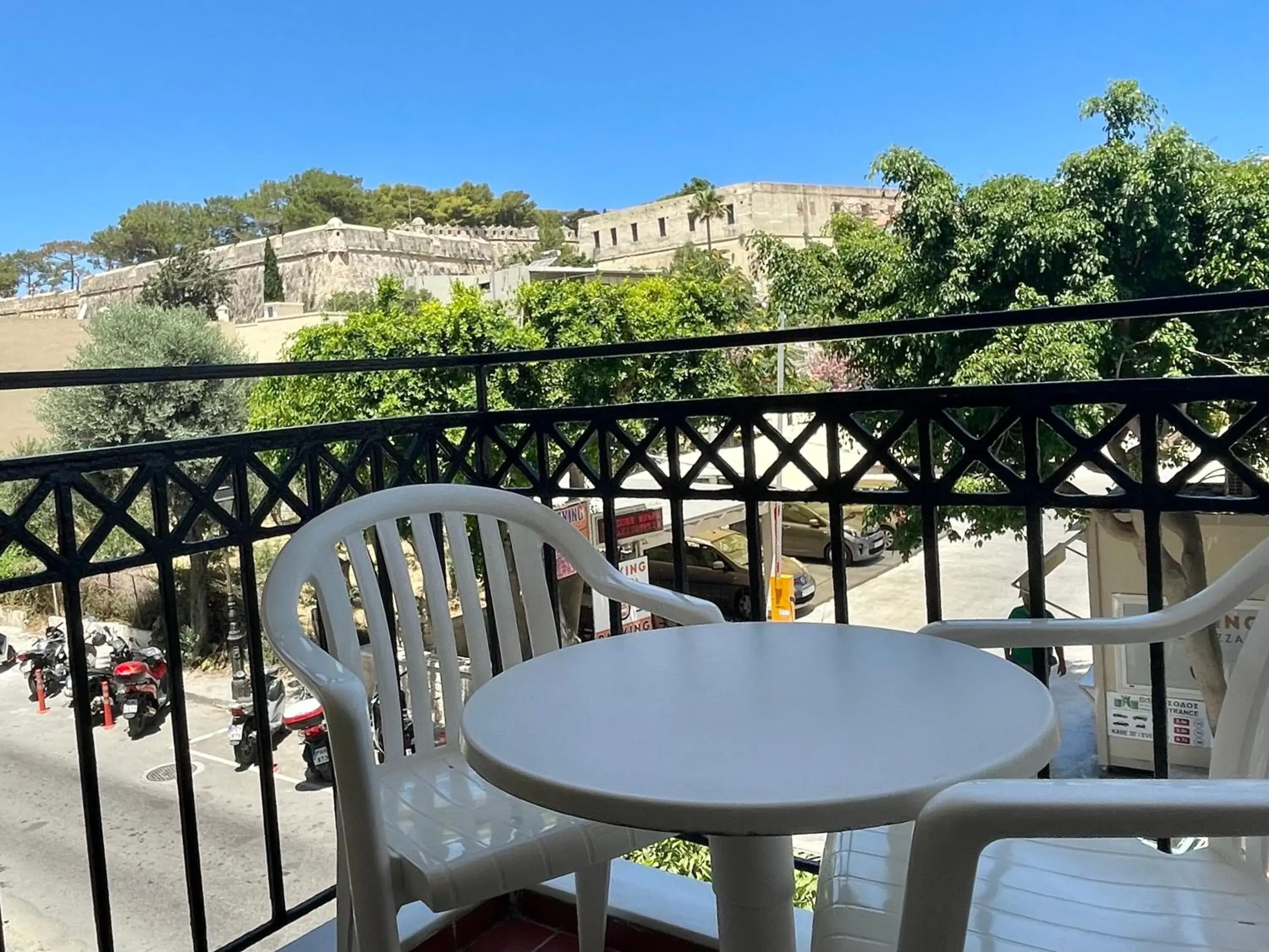 Balcony/Terrace in Fortezza Hotel