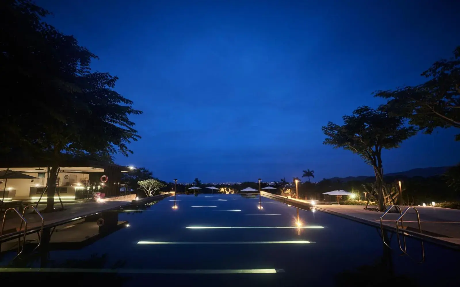 Swimming Pool in Hotel Royal Chiao Hsi