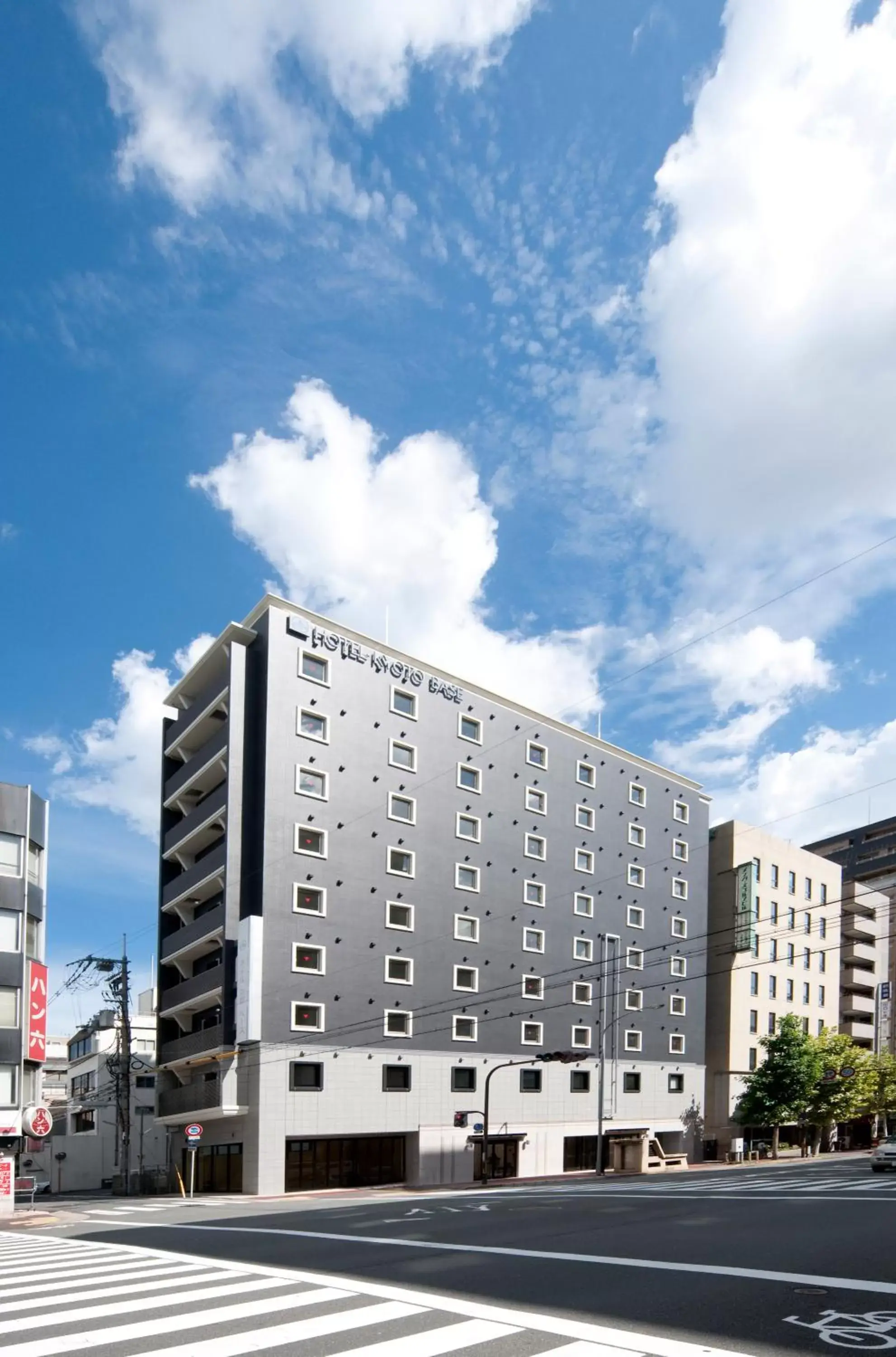 Facade/entrance, Property Building in Hotel Kyoto Base