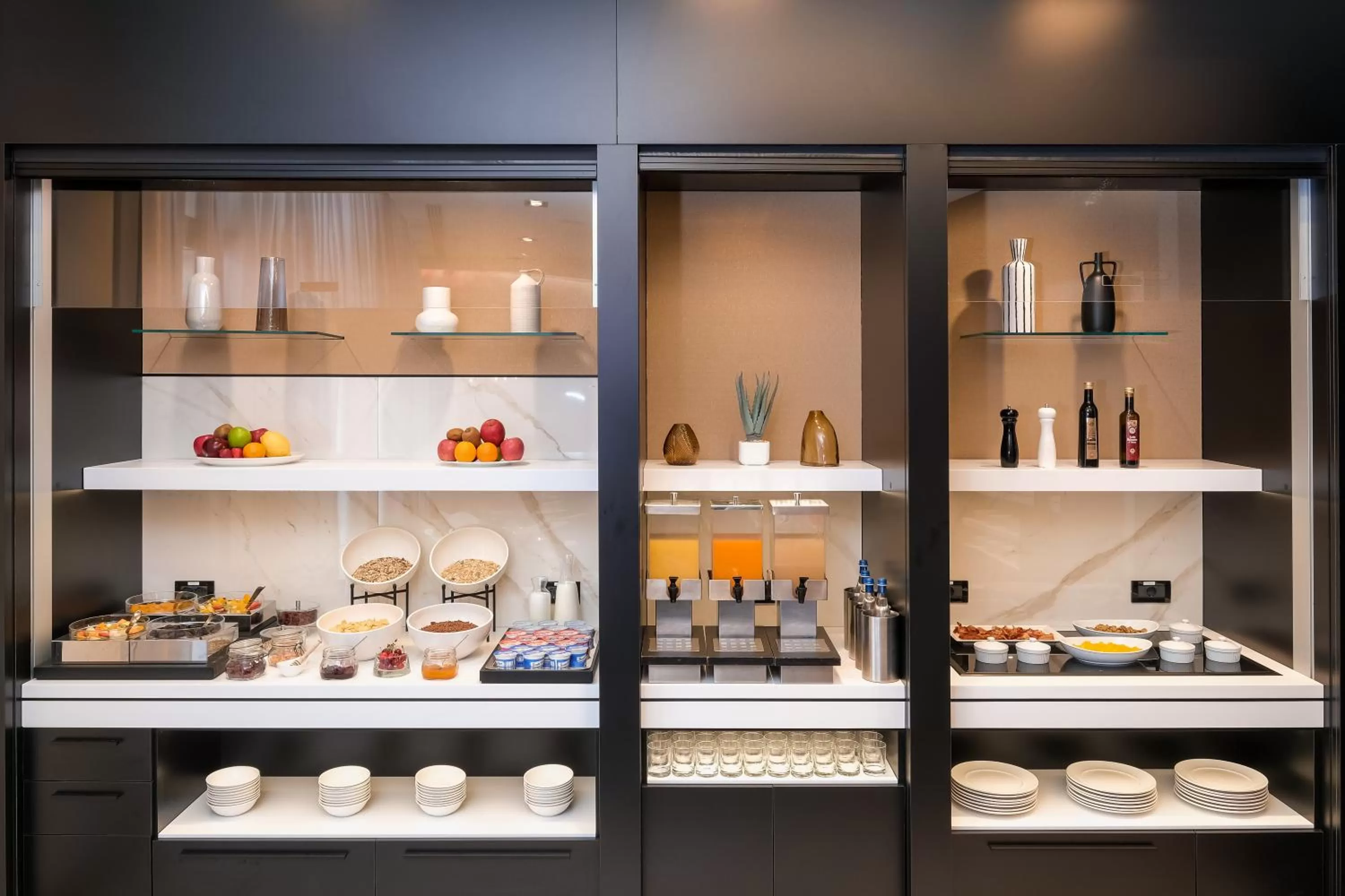 Breakfast in Savhotel Fiera Bologna