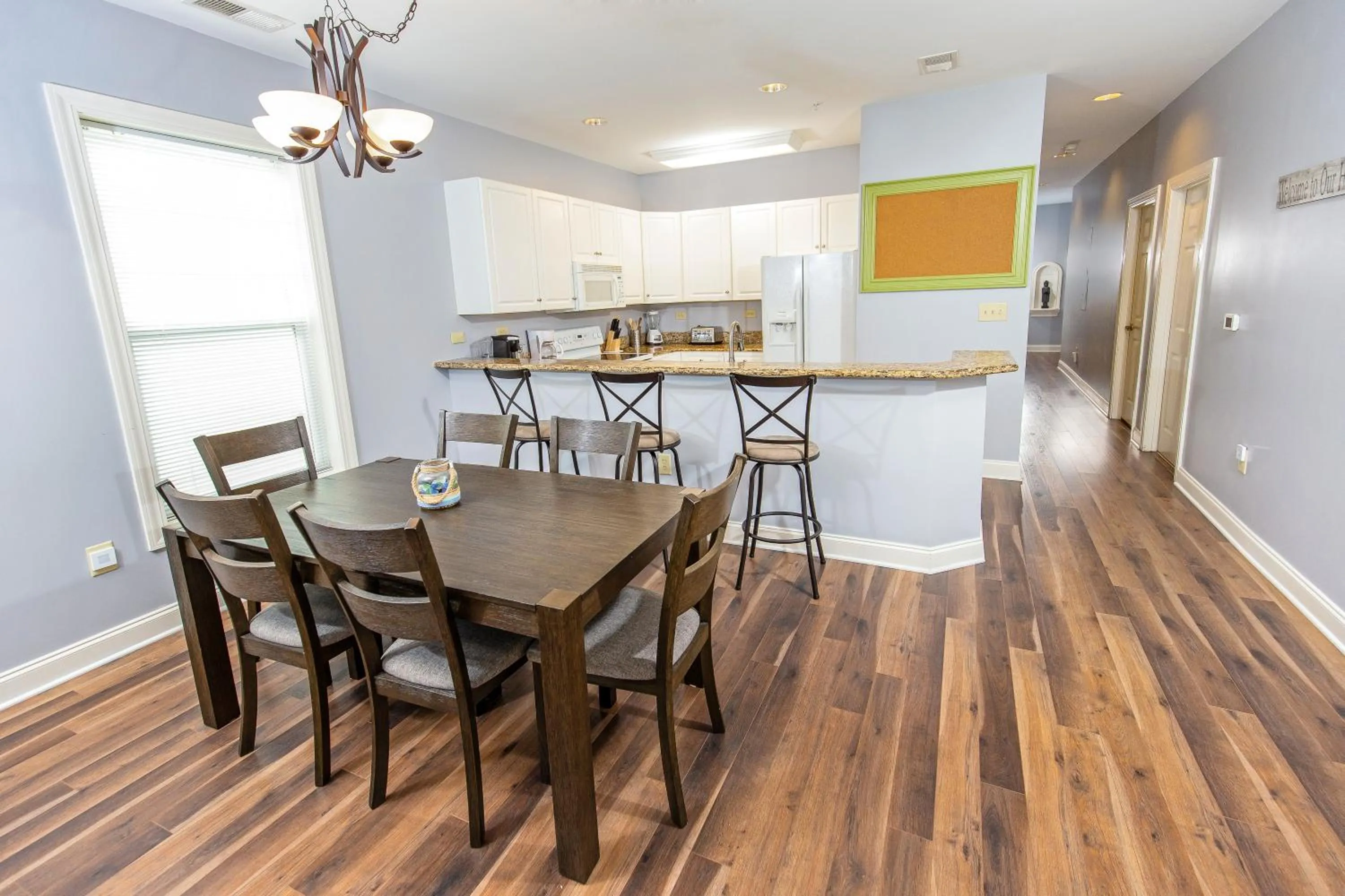 Dining Area in Grande Villas at World Tour Golf Resort