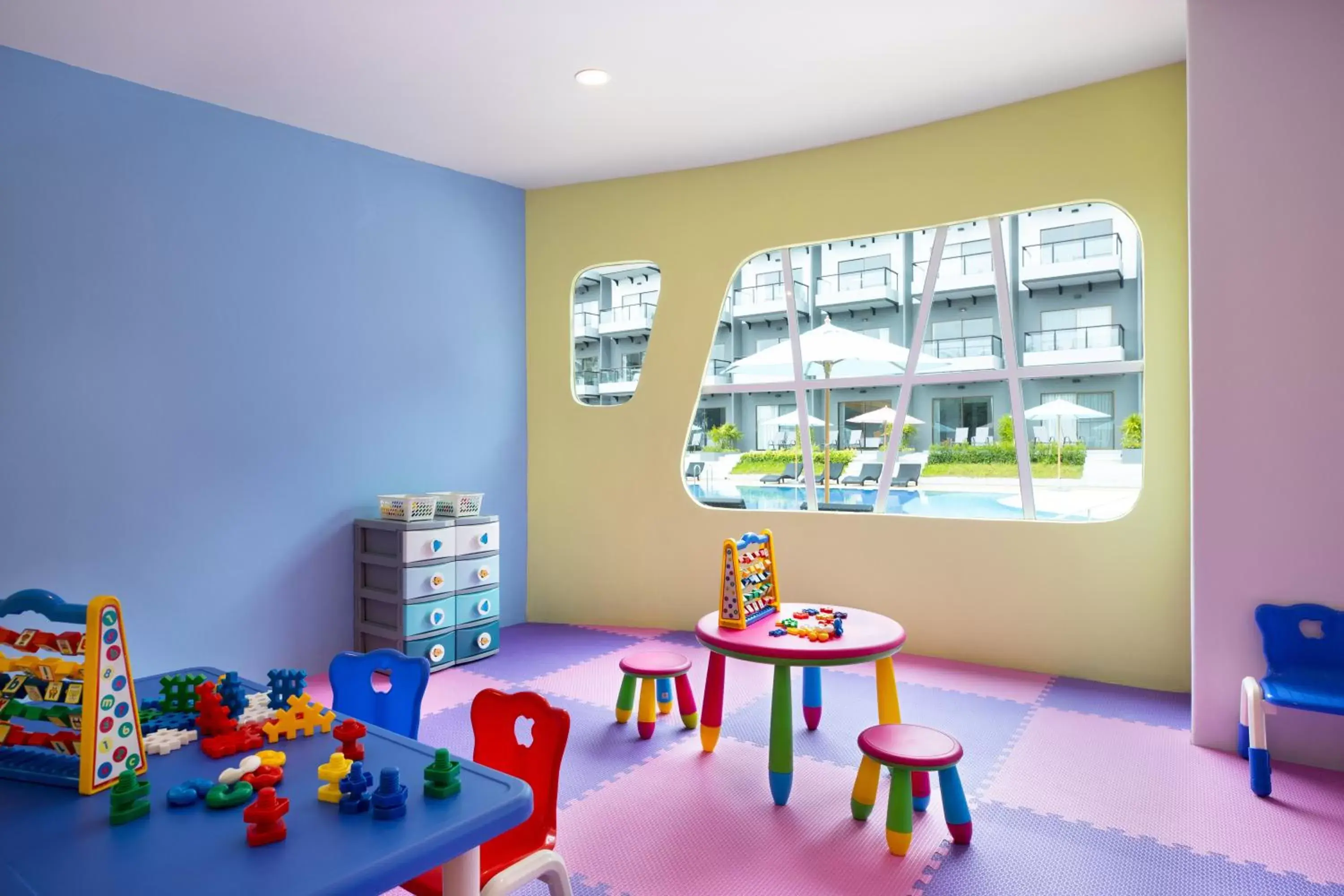 Children play ground, Kid's Club in Centra by Centara Cha Am Beach Resort Hua Hin SHA Plus