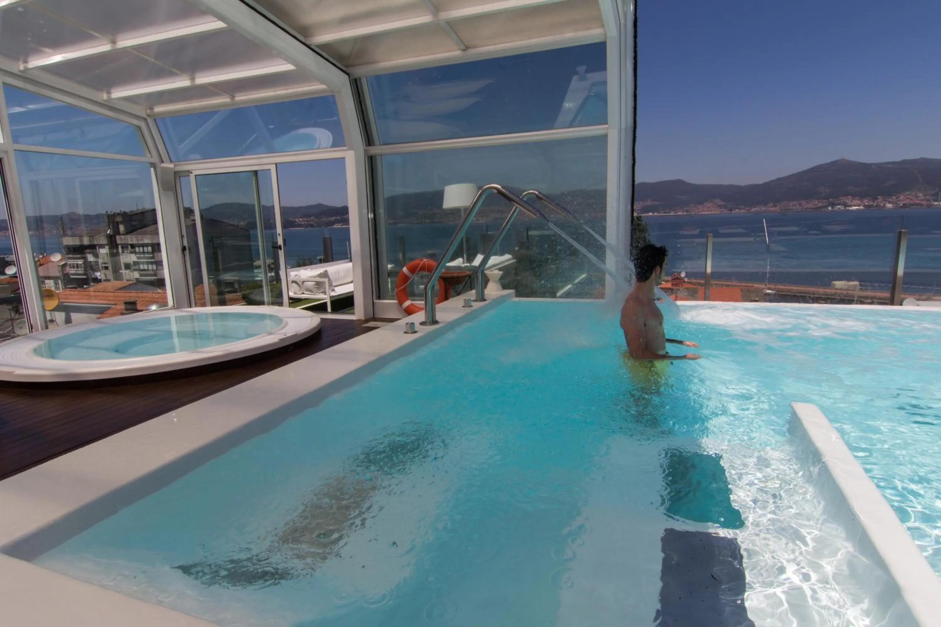 Spa and wellness centre/facilities in Gran Hotel Nagari Boutique & Spa