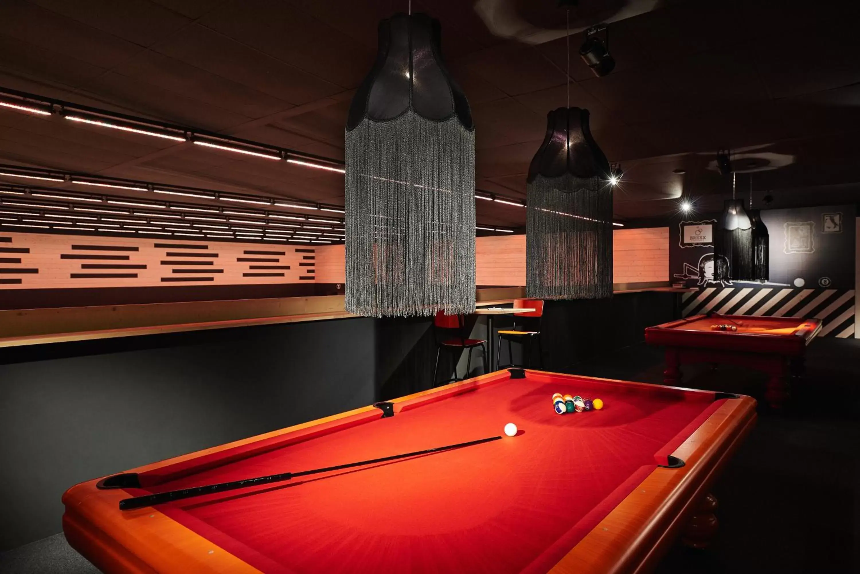 Billiard in Hotel Zugbrücke Grenzau