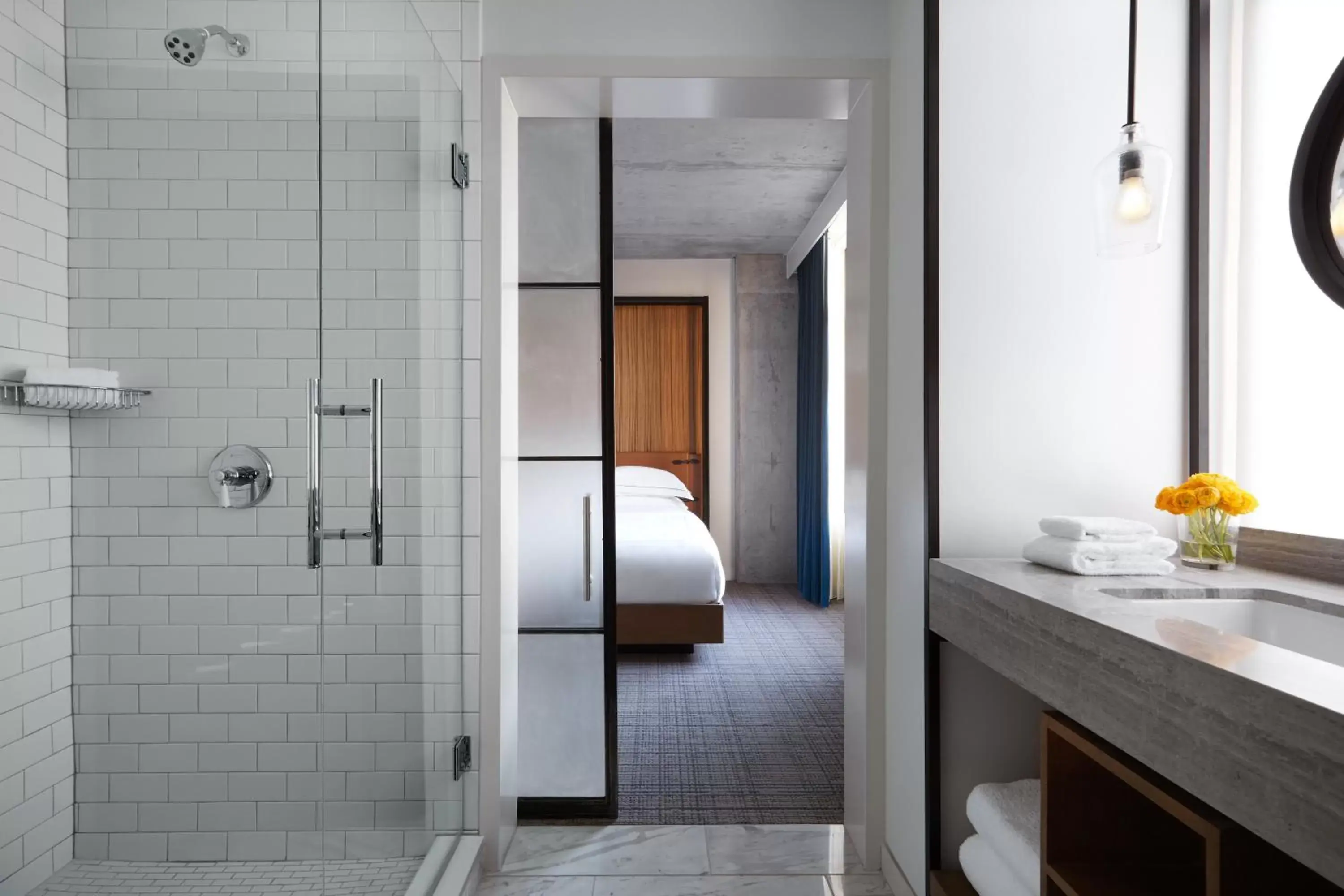 Photo of the whole room, Bathroom in Kimpton Aertson Hotel, an IHG Hotel