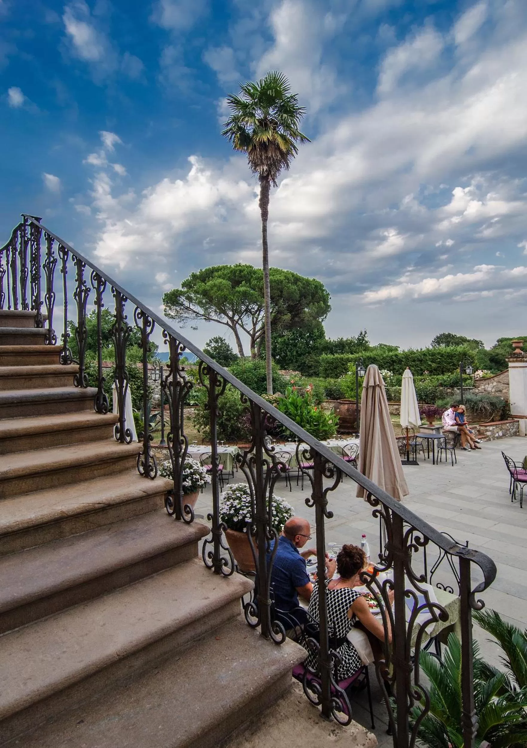 Restaurant/places to eat in Hotel Villa Cheli