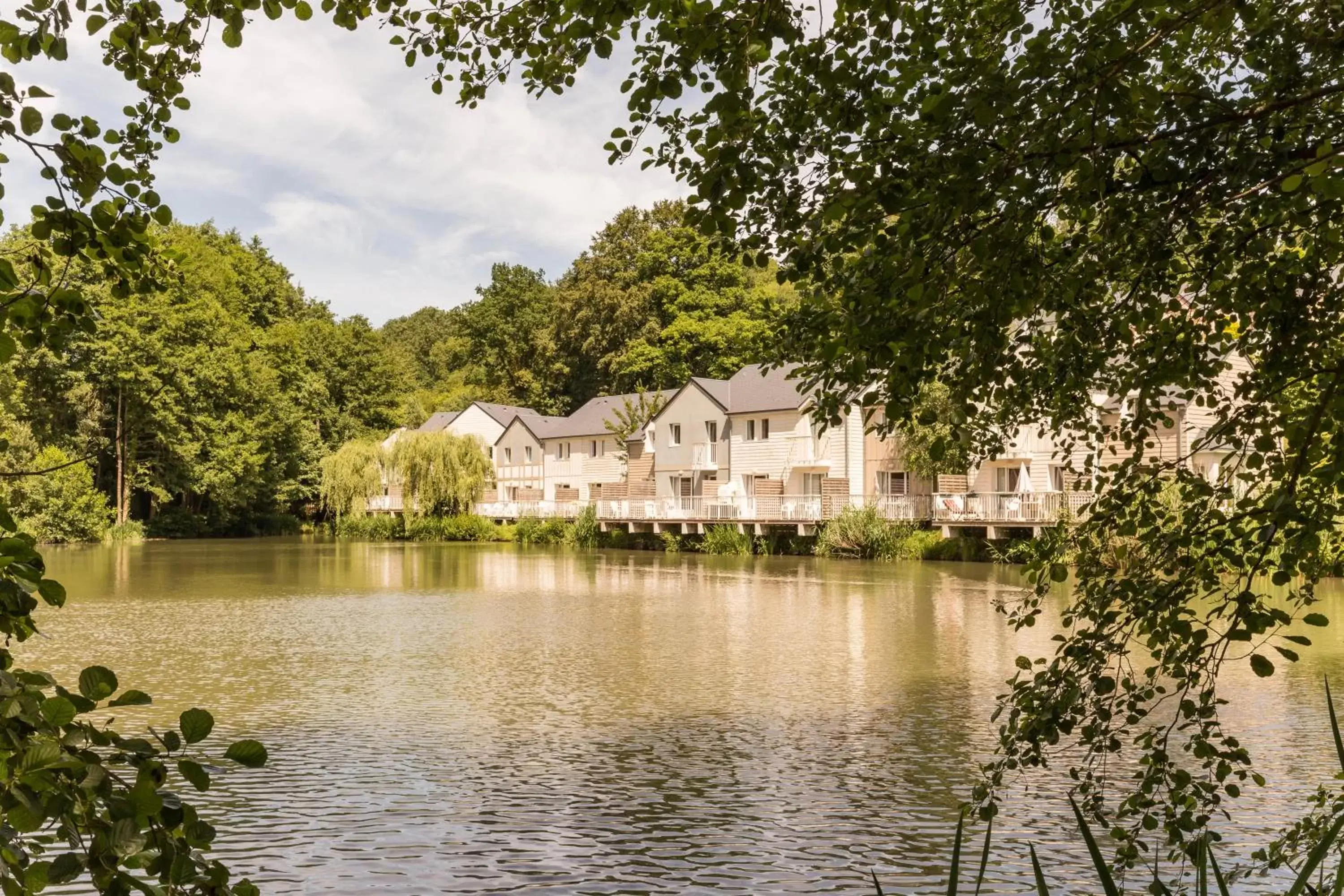 Property building in Village Pierre & Vacances Normandy Garden