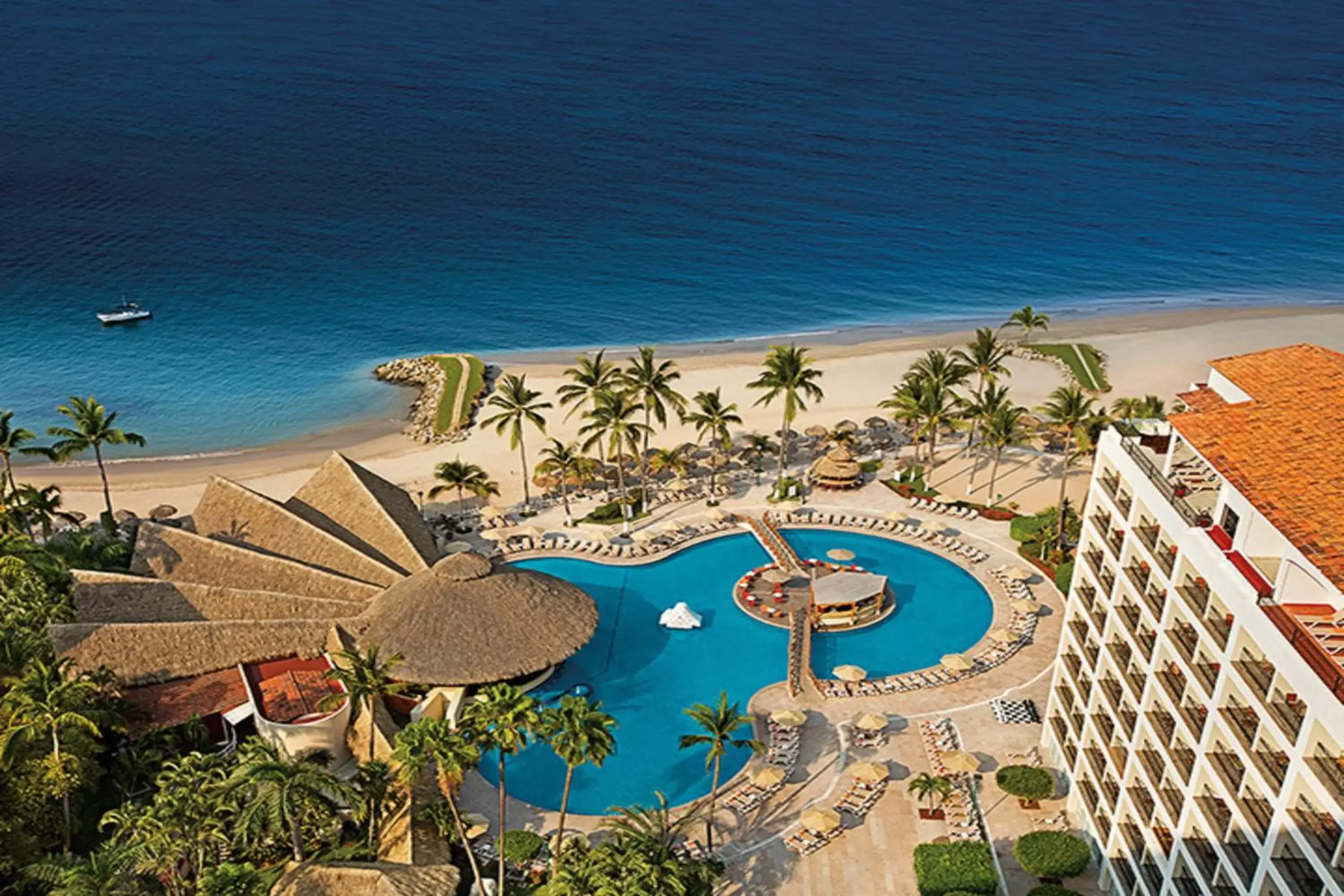 Bird's eye view, Bird's-eye View in Sunscape Puerto Vallarta Resort & Spa - All Inclusive