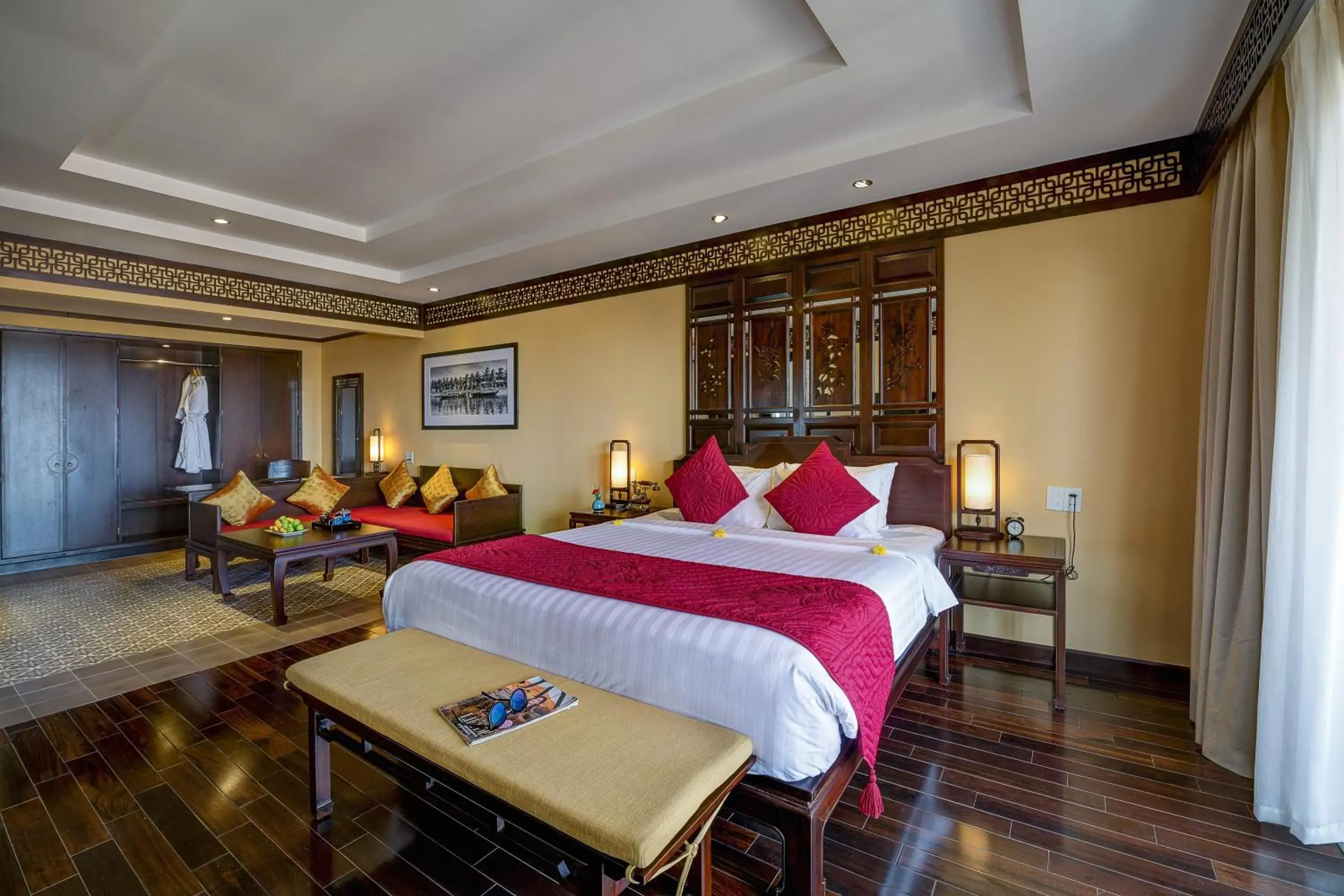 Bed in Hoi An Central Boutique Hotel & Spa (Little Hoi An Central Boutique Hotel & Spa)