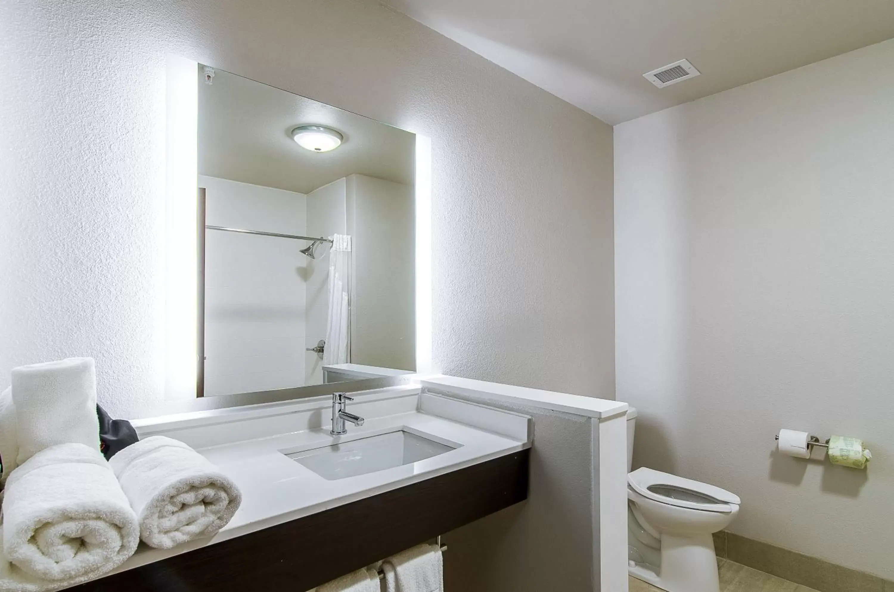 Bathroom in Holiday Inn Express & Suites - Atchison, an IHG Hotel