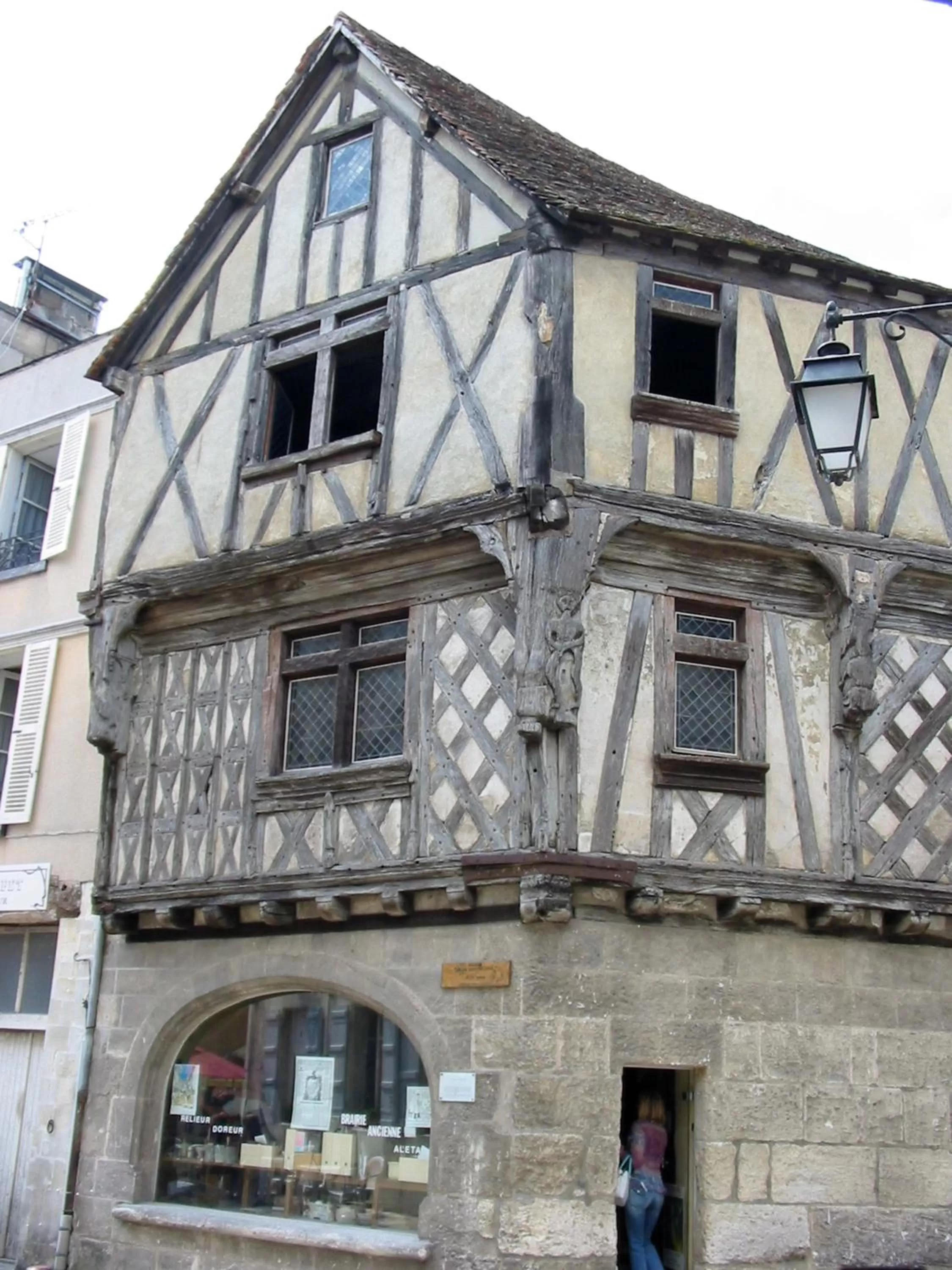 Landmark view in ibis Budget Cognac