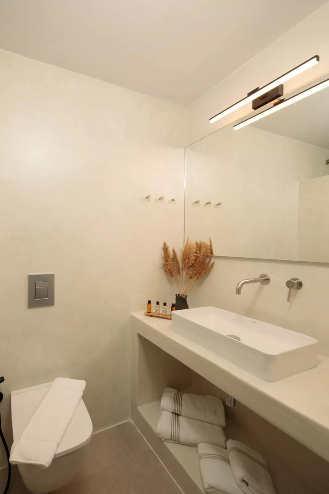 Bathroom in Makava Suites Naxos