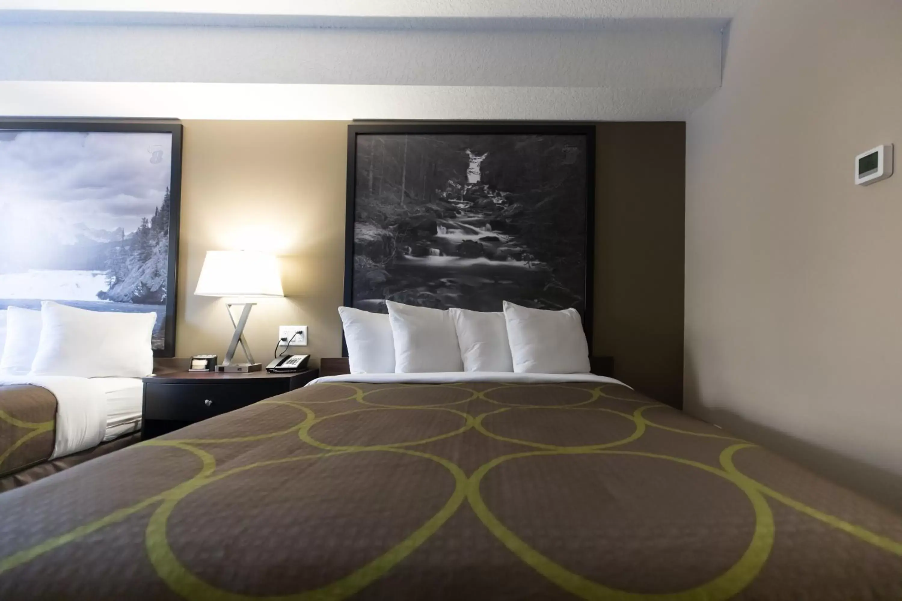 Bed in Super 8 by Wyndham Canmore