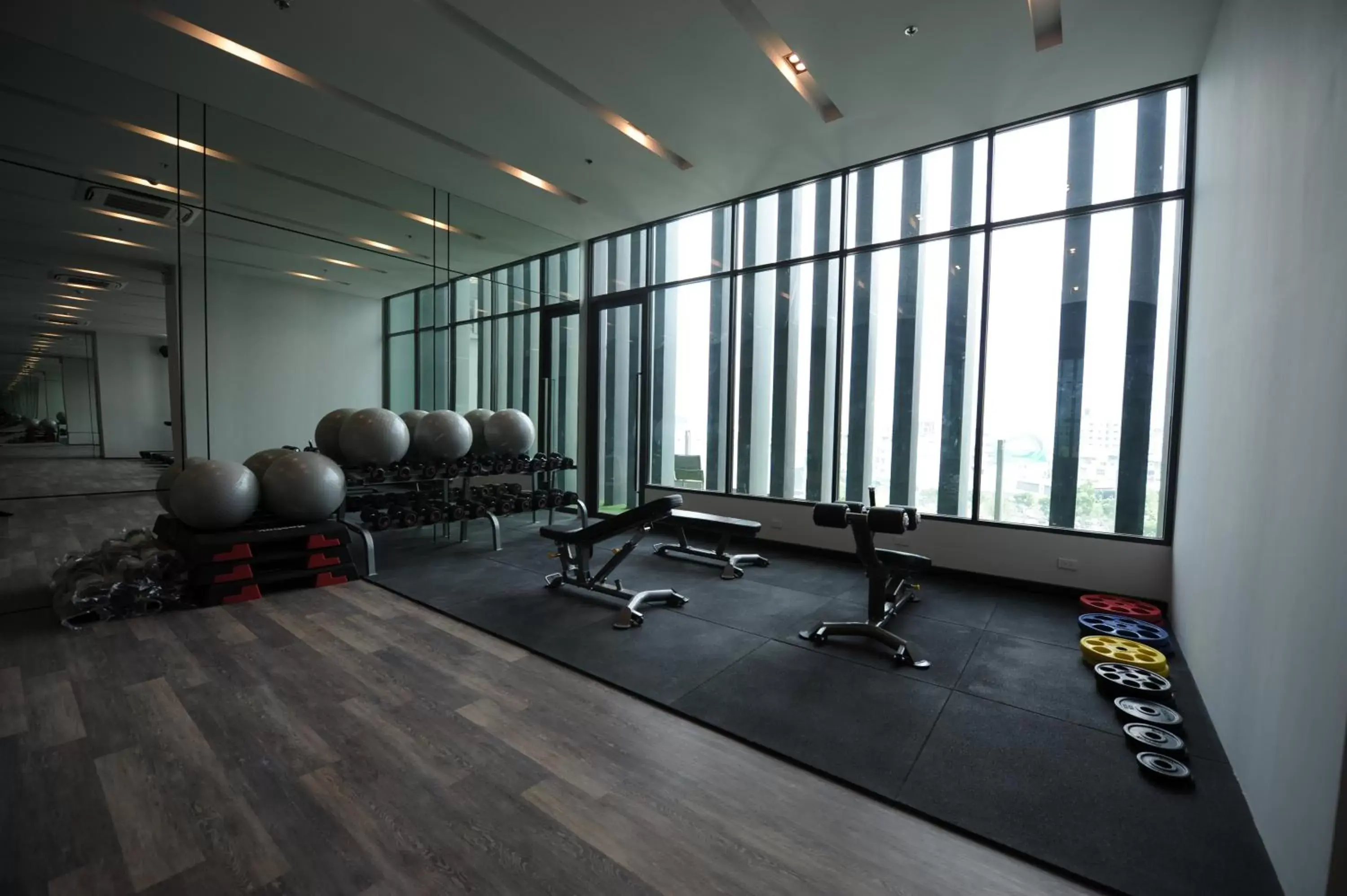 Fitness centre/facilities, Fitness Center/Facilities in Oakwood Hotel & Residence Sriracha - SHA Extra Plus