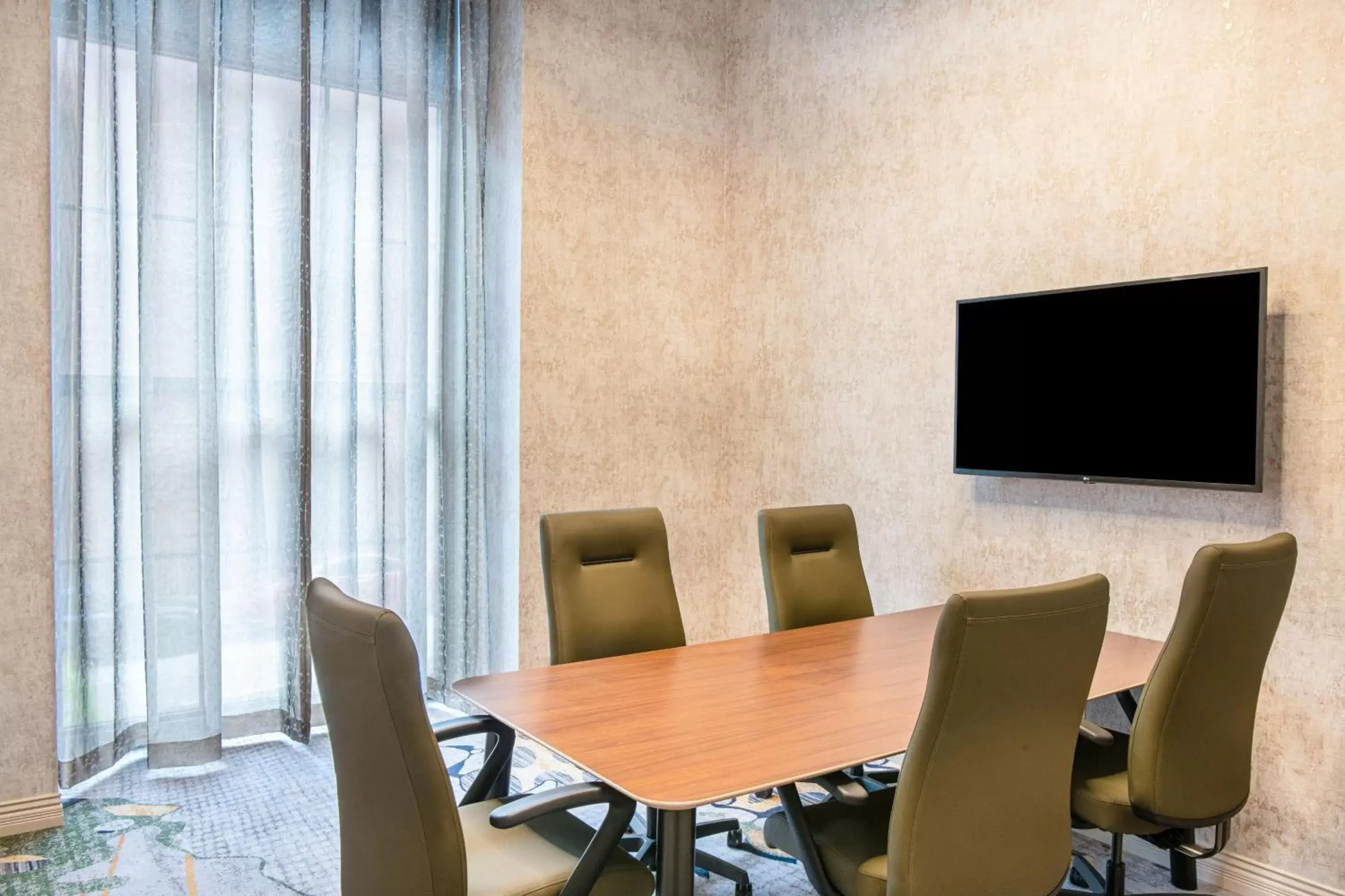 Meeting/conference room in SpringHill Suites by Marriott Baltimore Downtown Convention Center Area