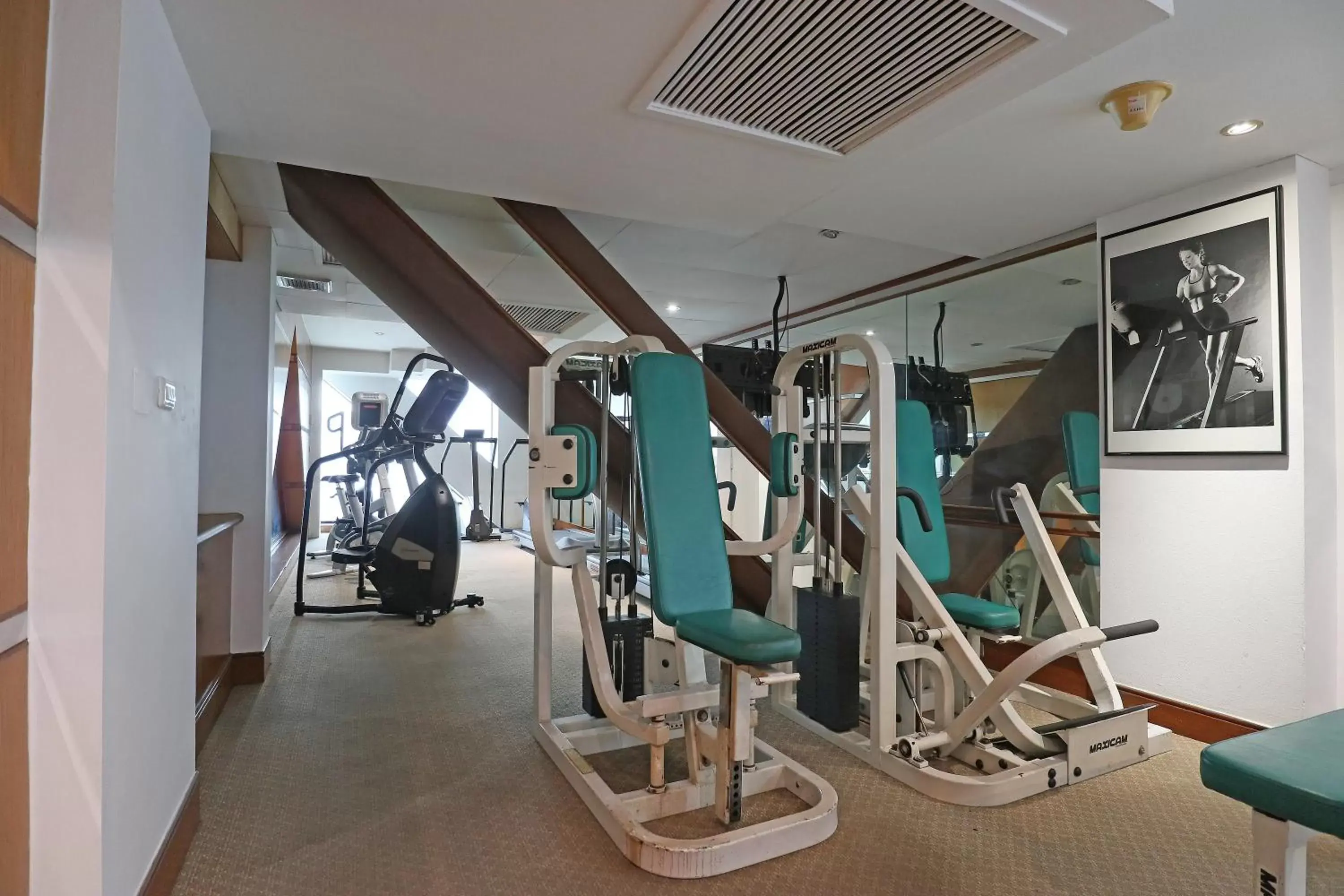 Fitness centre/facilities, Fitness Center/Facilities in Bangkok Hotel Lotus Sukhumvit 33 by Compass Hospitality