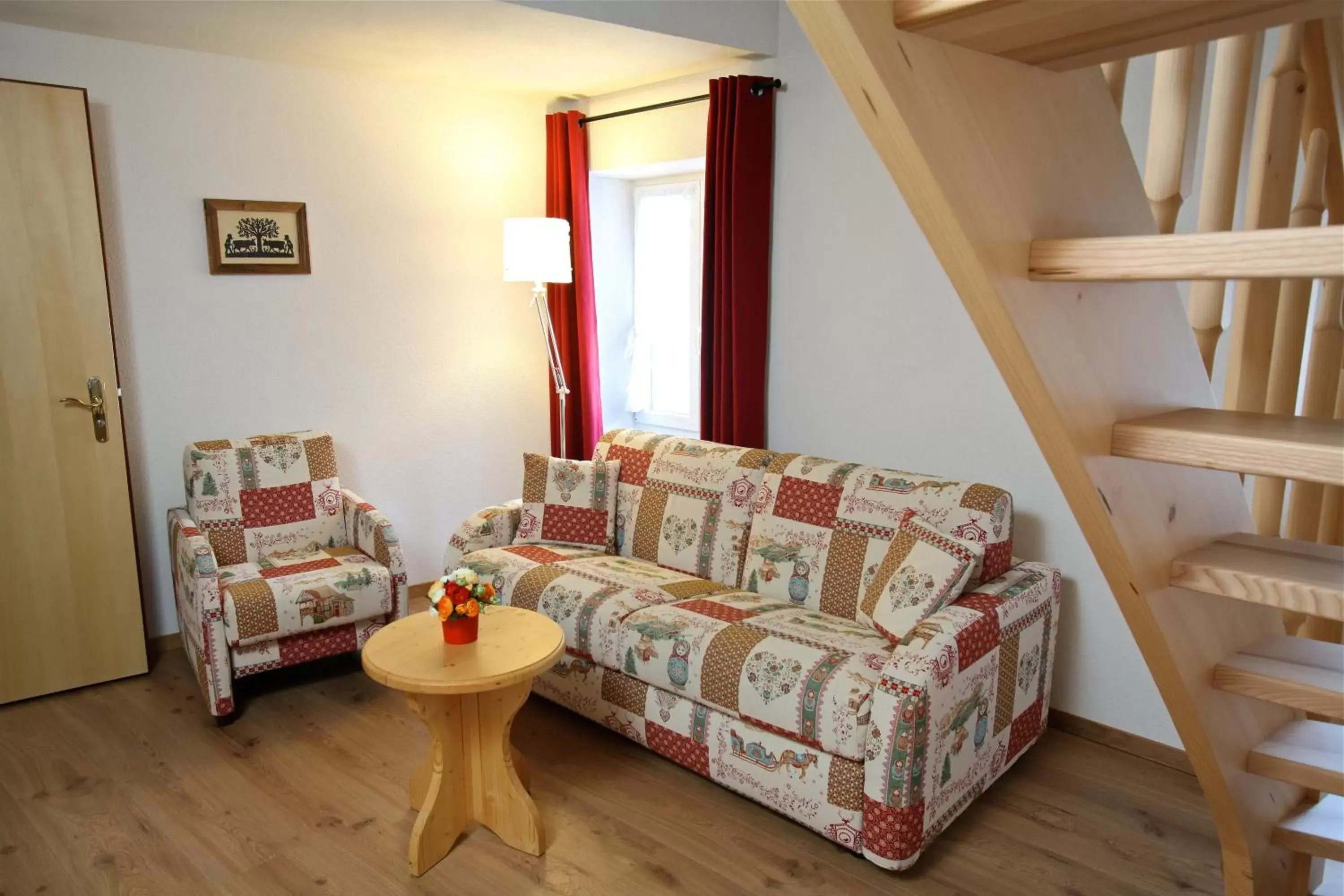 Living room, Seating Area in Hôtel du Cerf