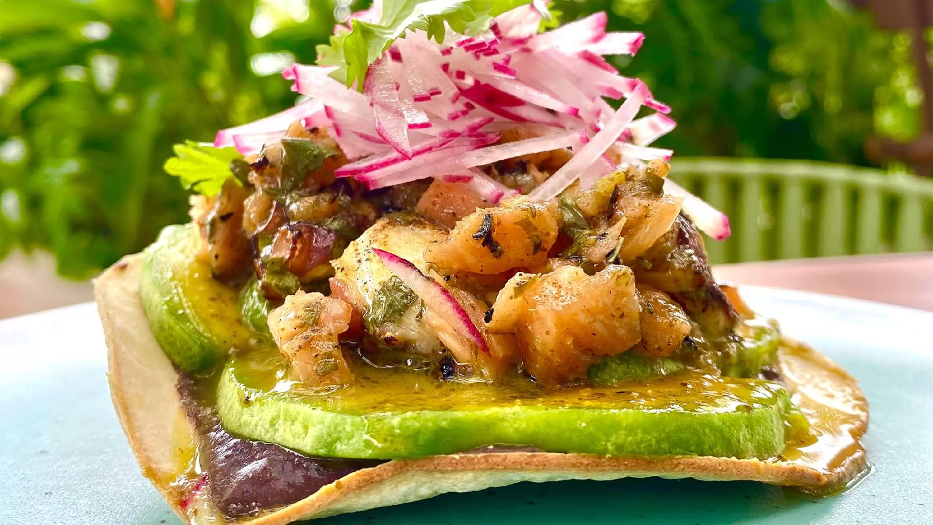 Food close-up in Las Brisas Merida