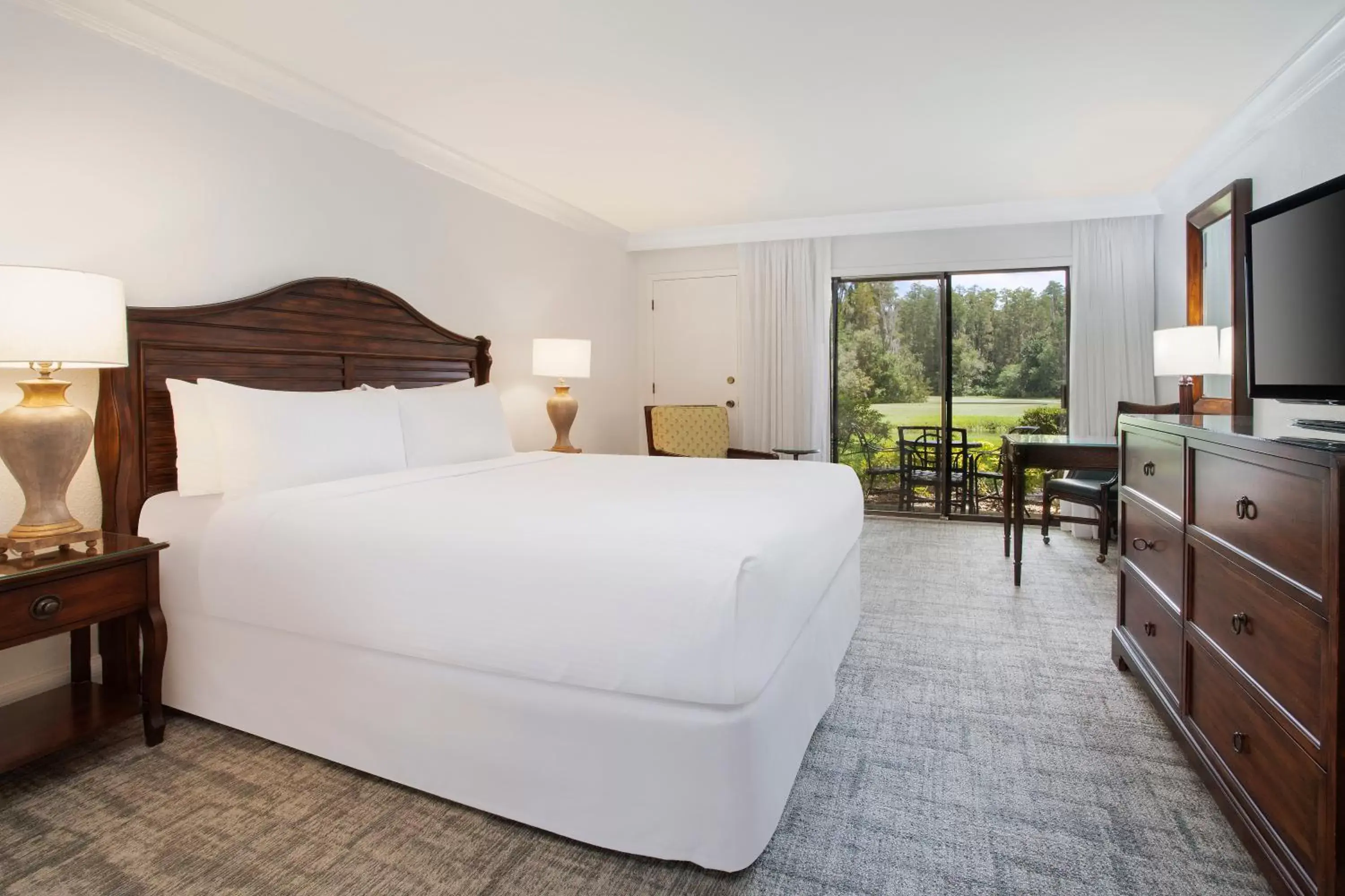 Bedroom, Bed in Saddlebrook Golf Resort & Spa Tampa North-Wesley Chapel