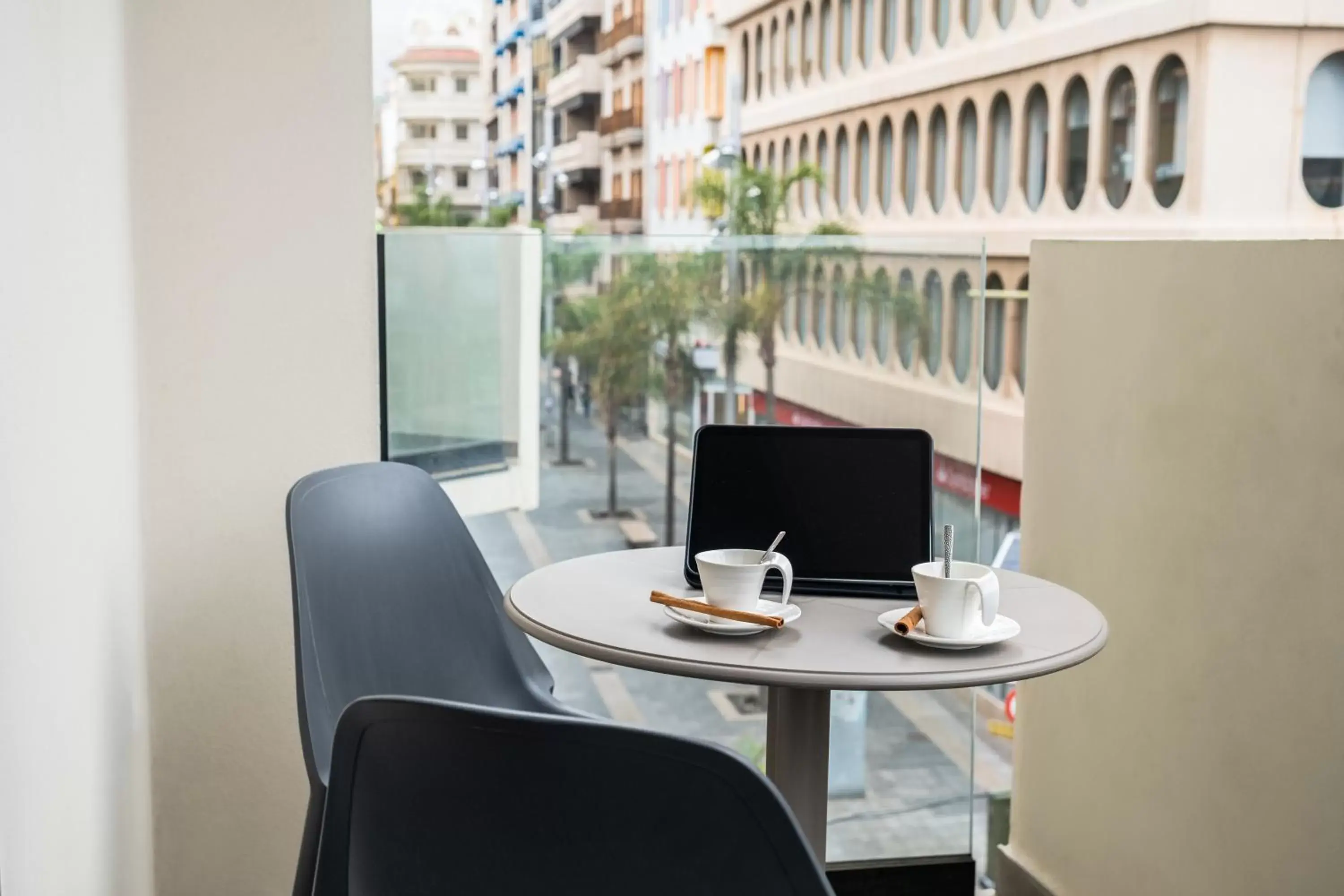 Balcony/Terrace in Hotel Adonis Capital