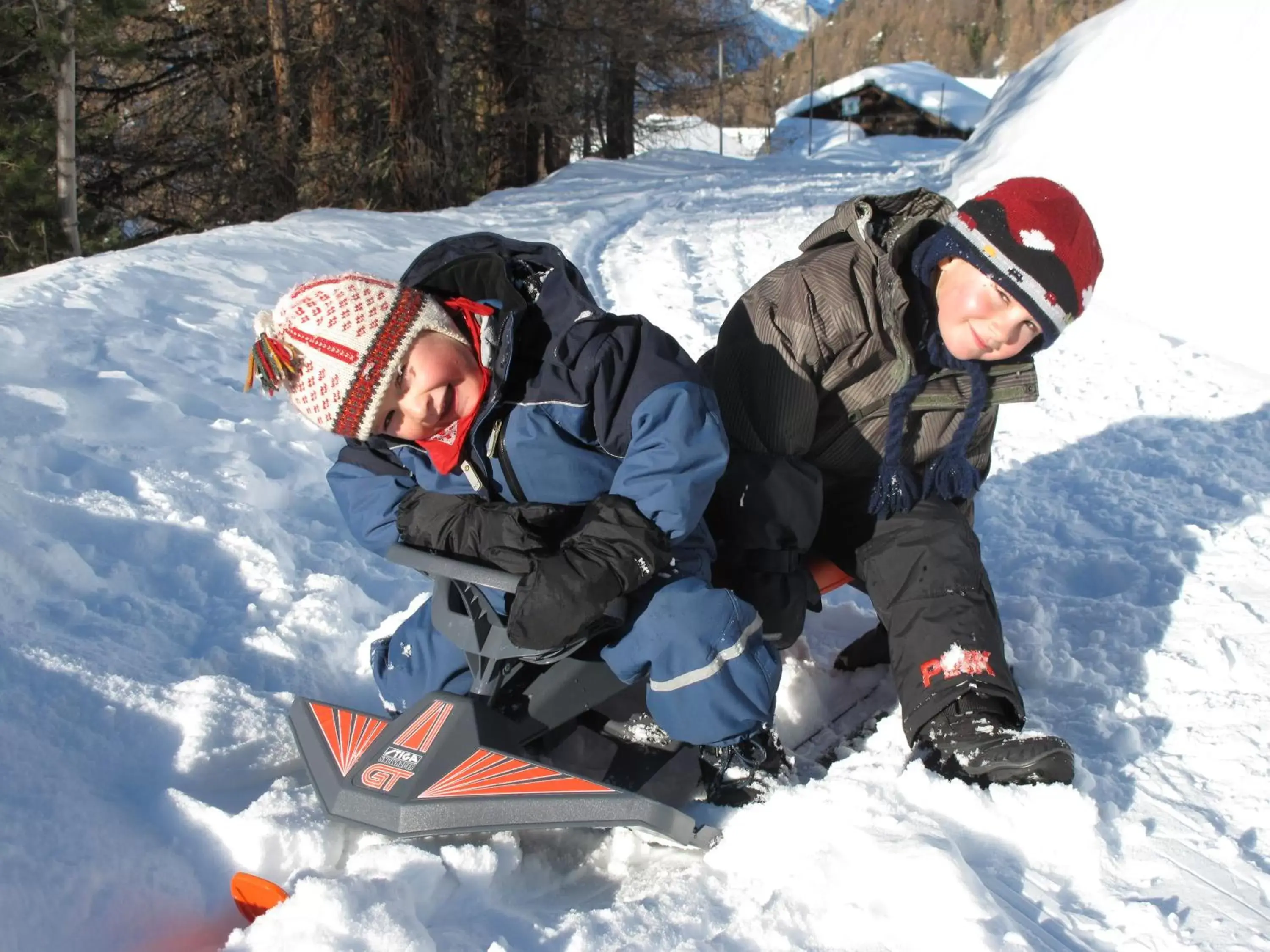 People, Winter in BaseCamp Hotel